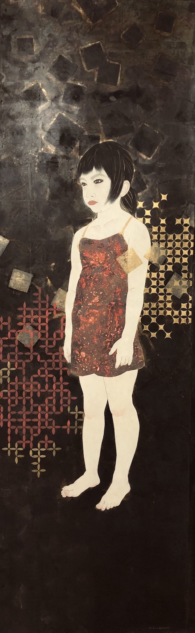 Maru sankaku shikaku｜212 x 73 cm｜Sold