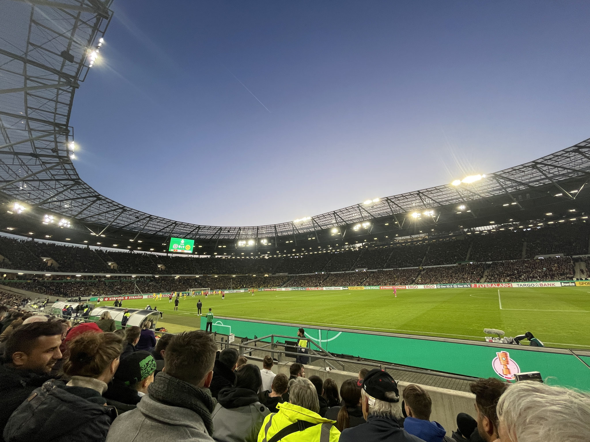 Heinz von Heiden Arena Hannover FanSicht Dein Blick aufs Spielfeld! Heinz von Heiden Arena Hannover FanSicht Dein Blick aufs Spielfeld!
