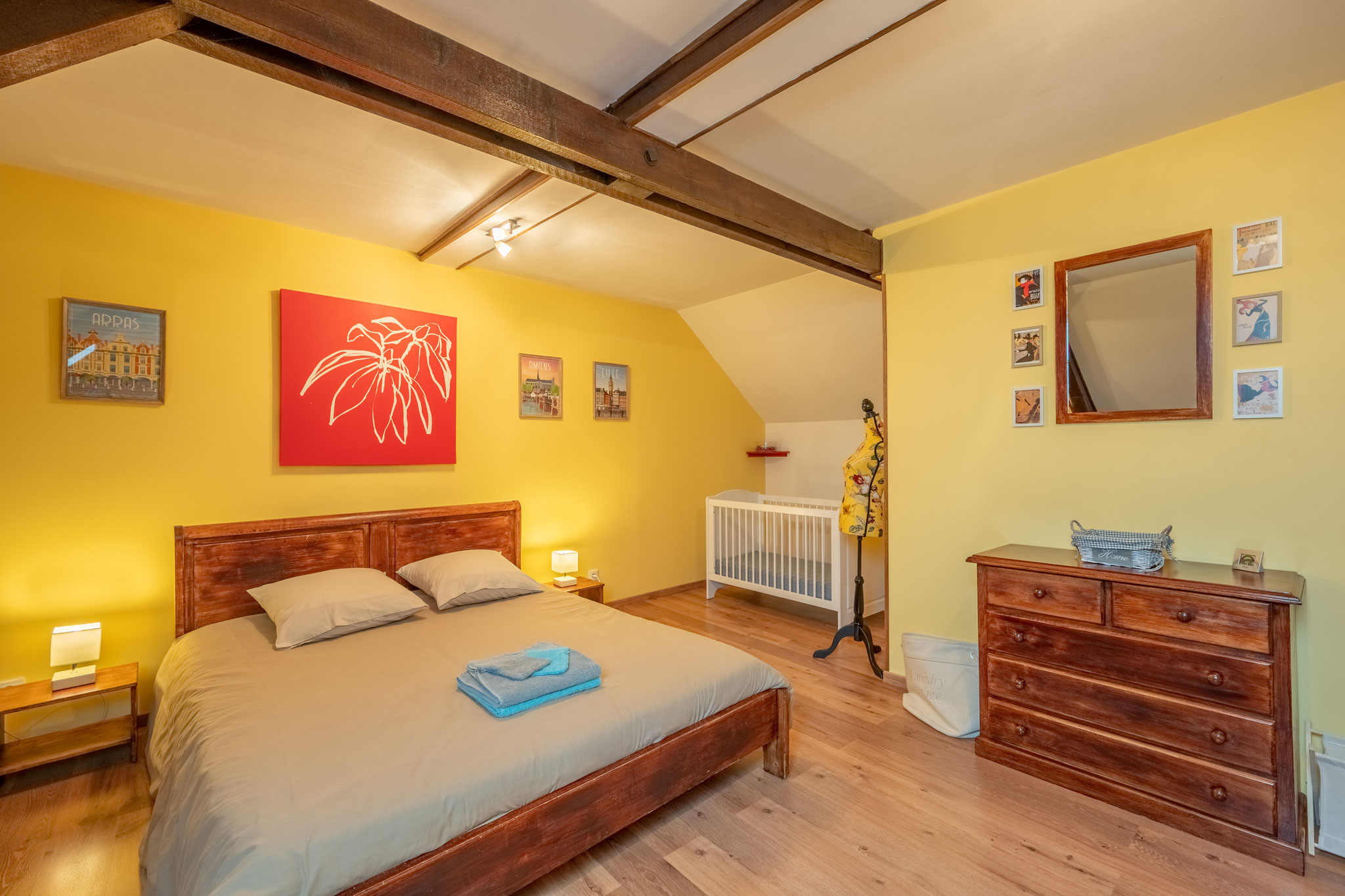 Chambre Familiale avec lit enfant (2/9).