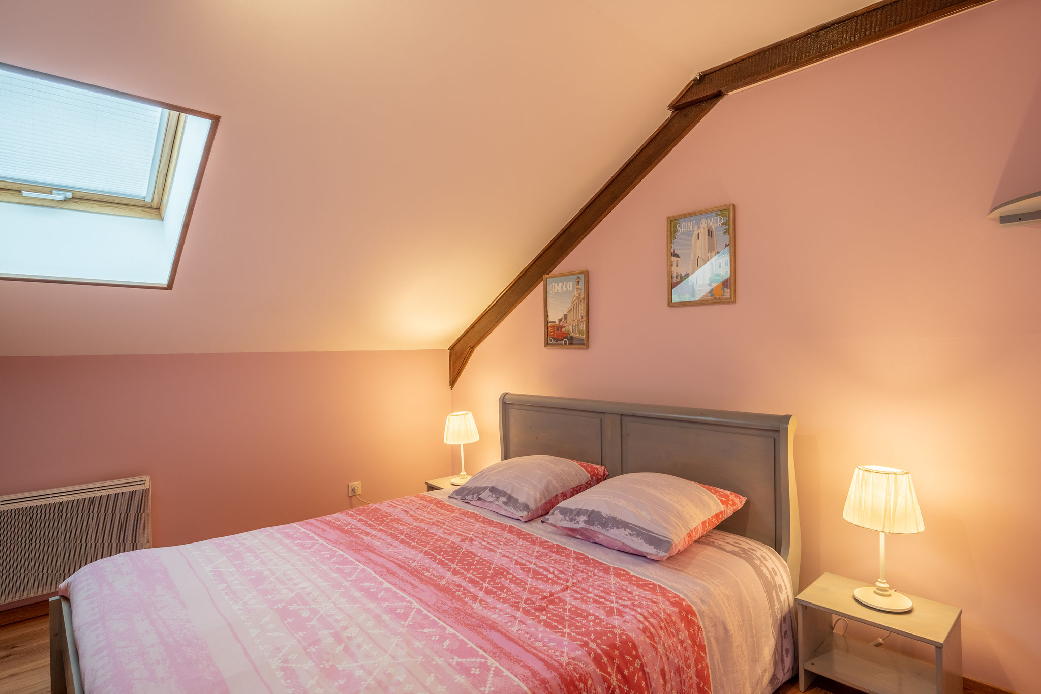 2nd Chambre couple (6/9).