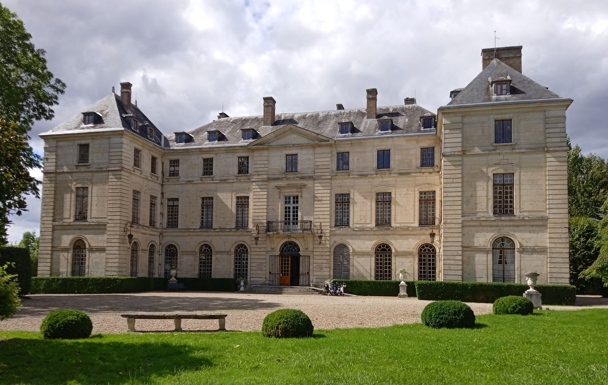 Château de Montgobert (dept 02).