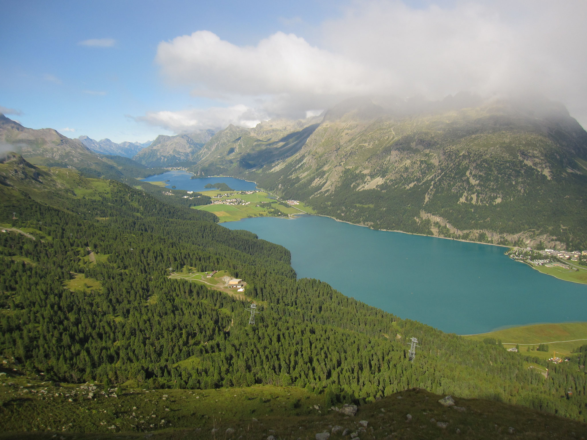 Corvatsch GR 25.7.2017