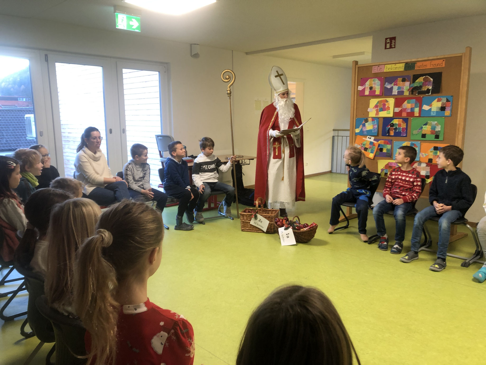 Infos und Schulleben seite der Grundschule St. Zeno/Marzoll in Bad