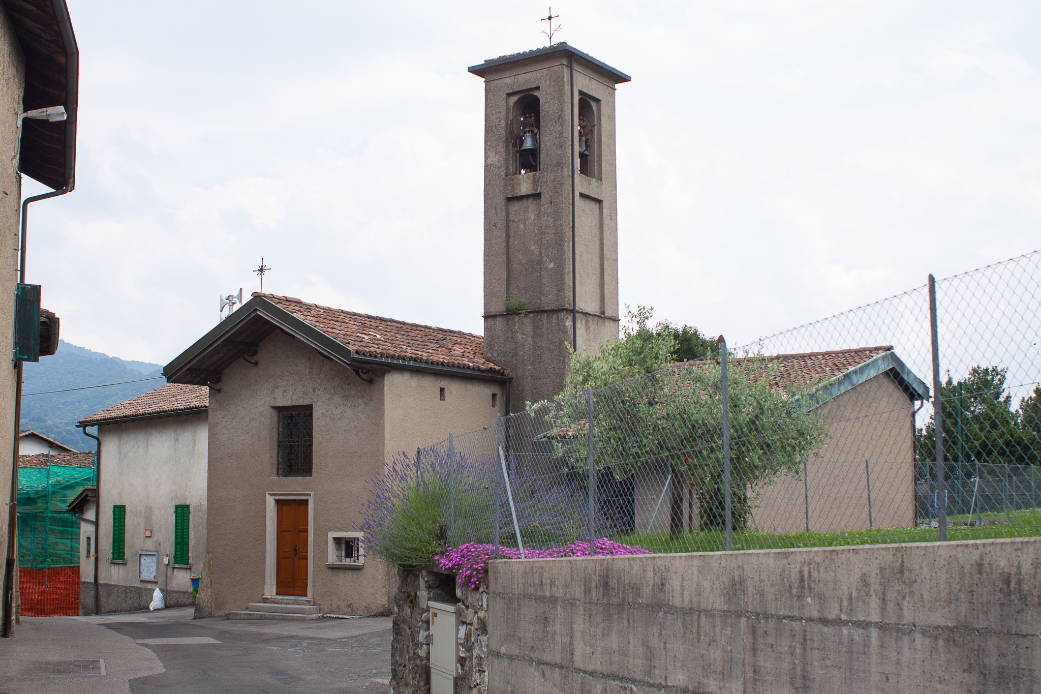 Chiesa di San Nicola da Tolentino / frazione di Corteglia