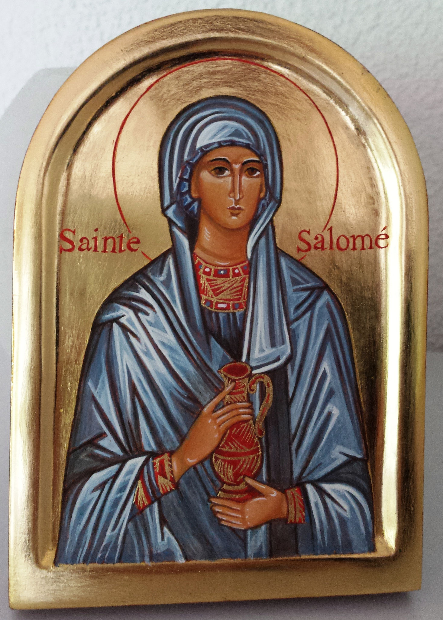 Sainte Salomé (10-14cm)