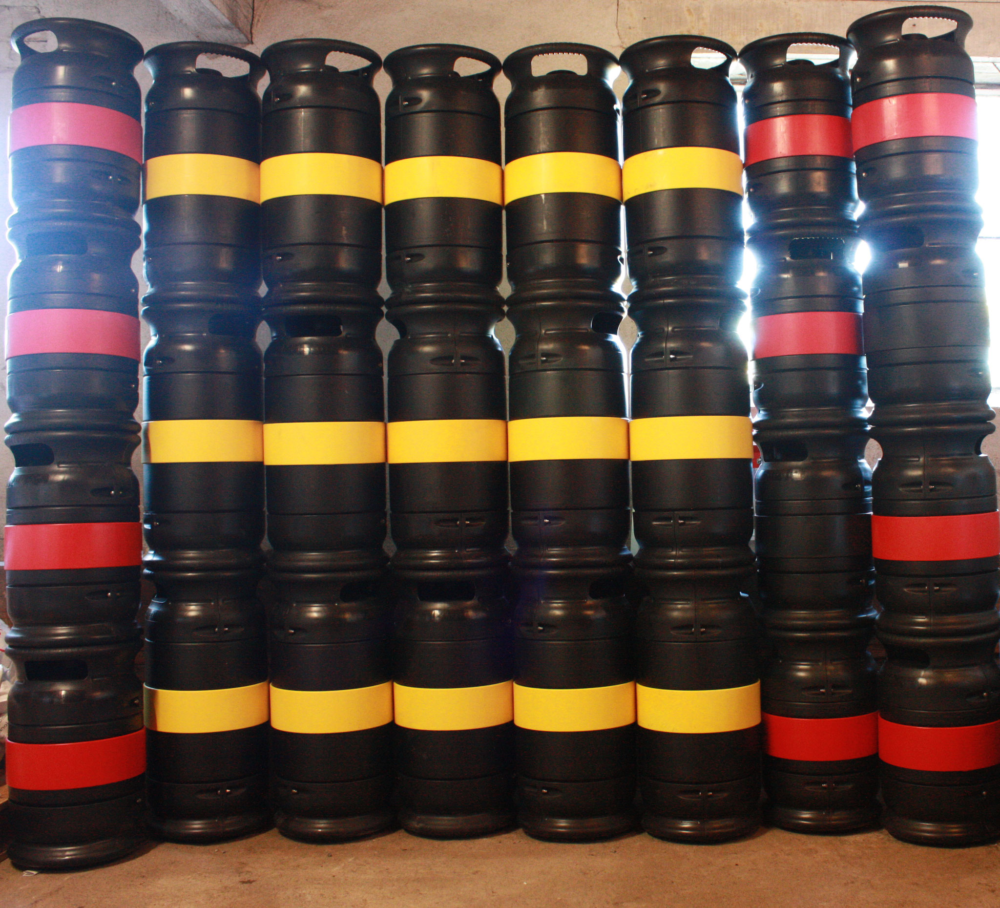Stock de fûts Ecofass
