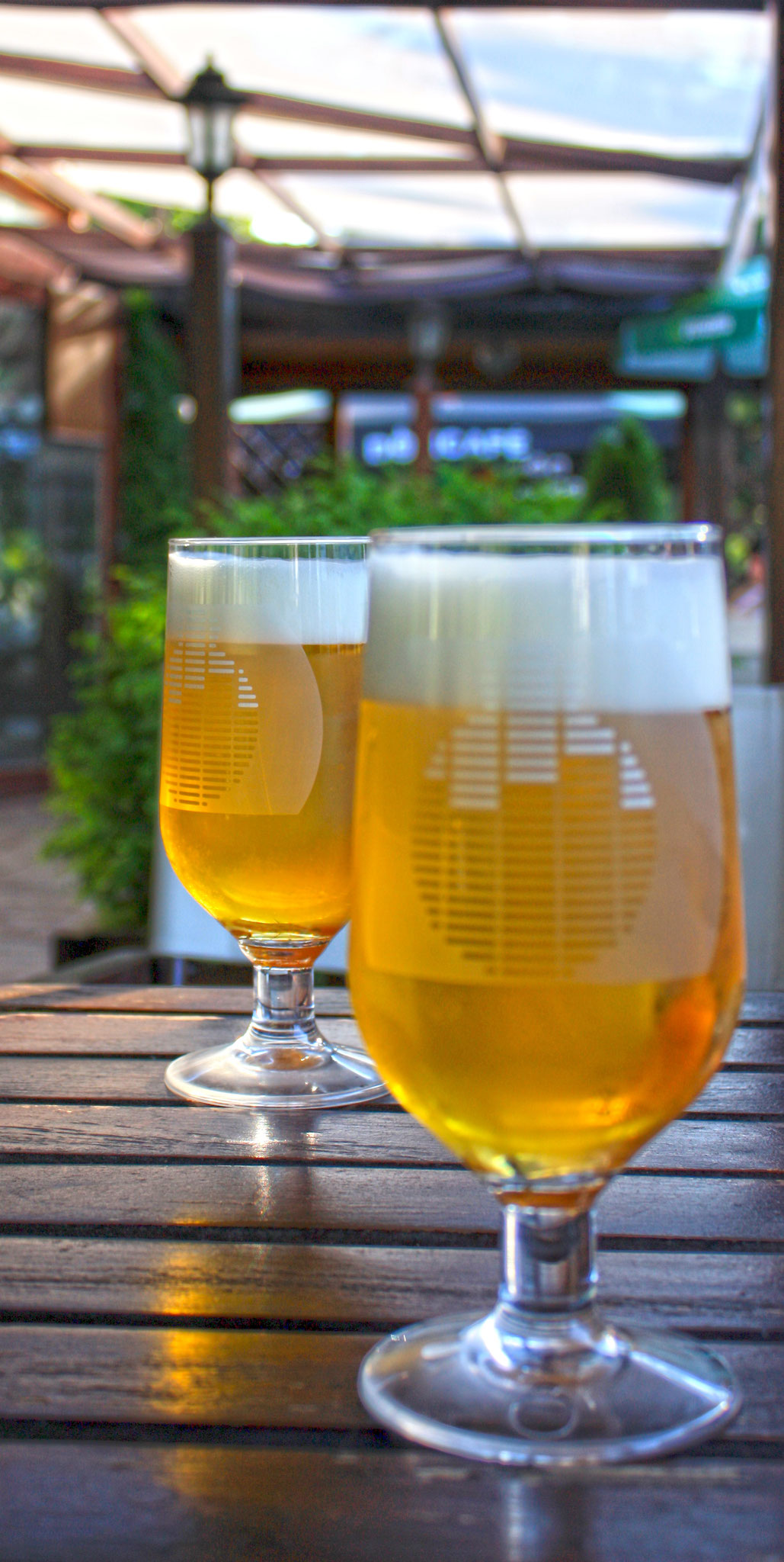 Bière pression à Sofia Bulgarie