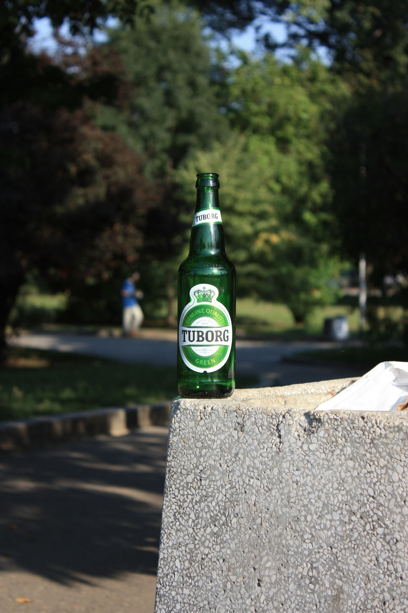 Bière tuborg Sofia Bulgarie