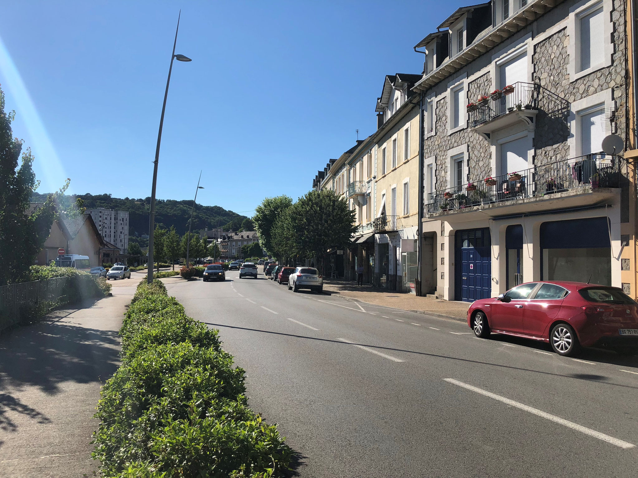 Quartier de la gare