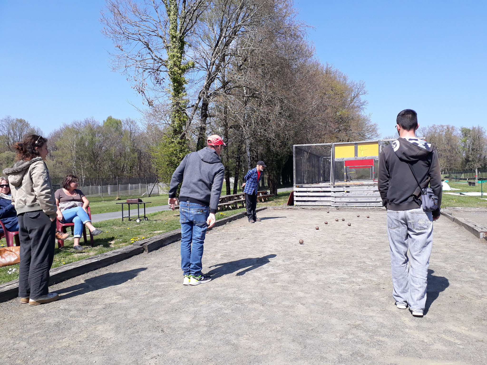 Barbecue à Lubersac le 13 Avril 2019