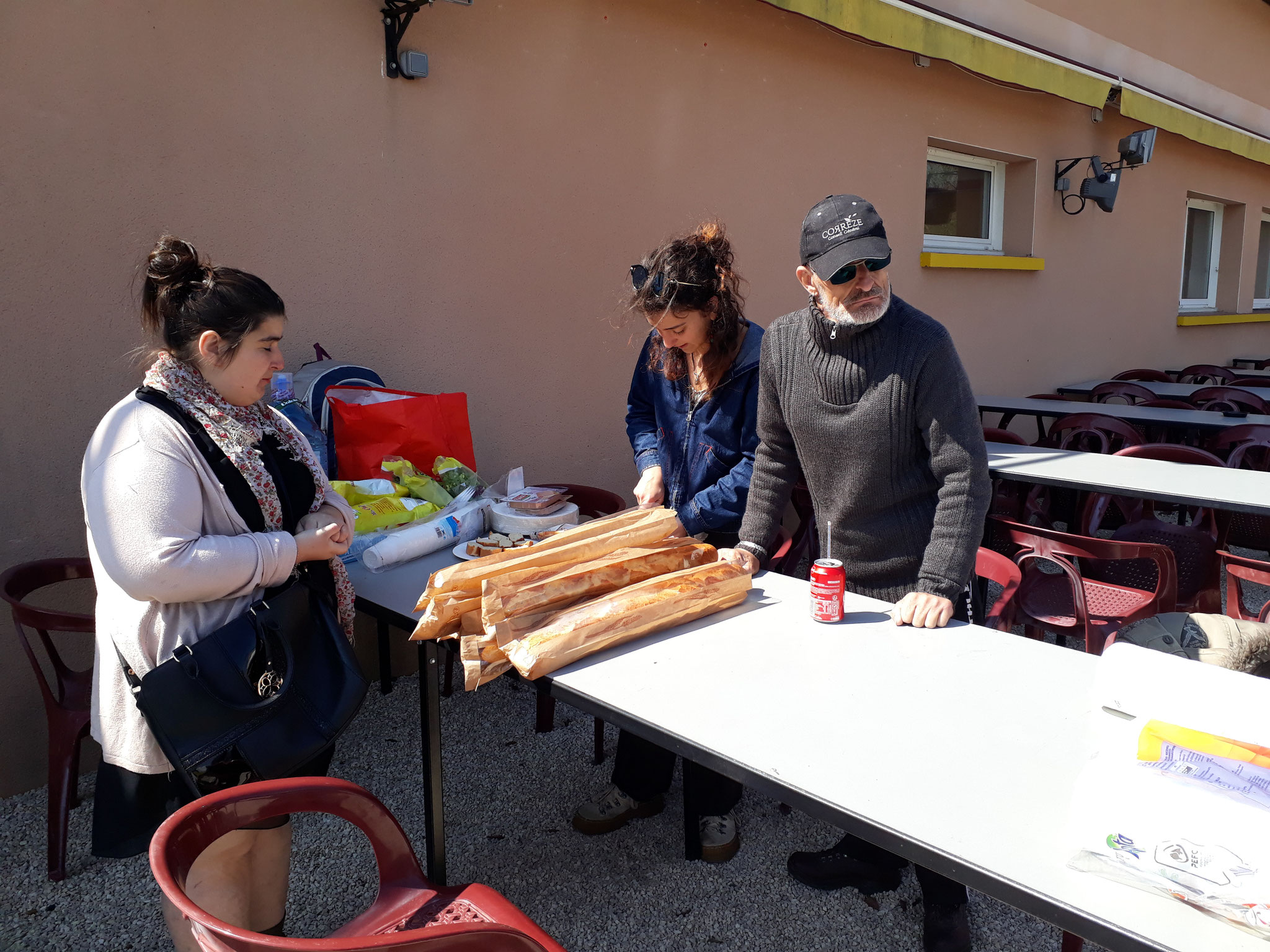 Barbecue à Lubersac le 13 Avril 2019