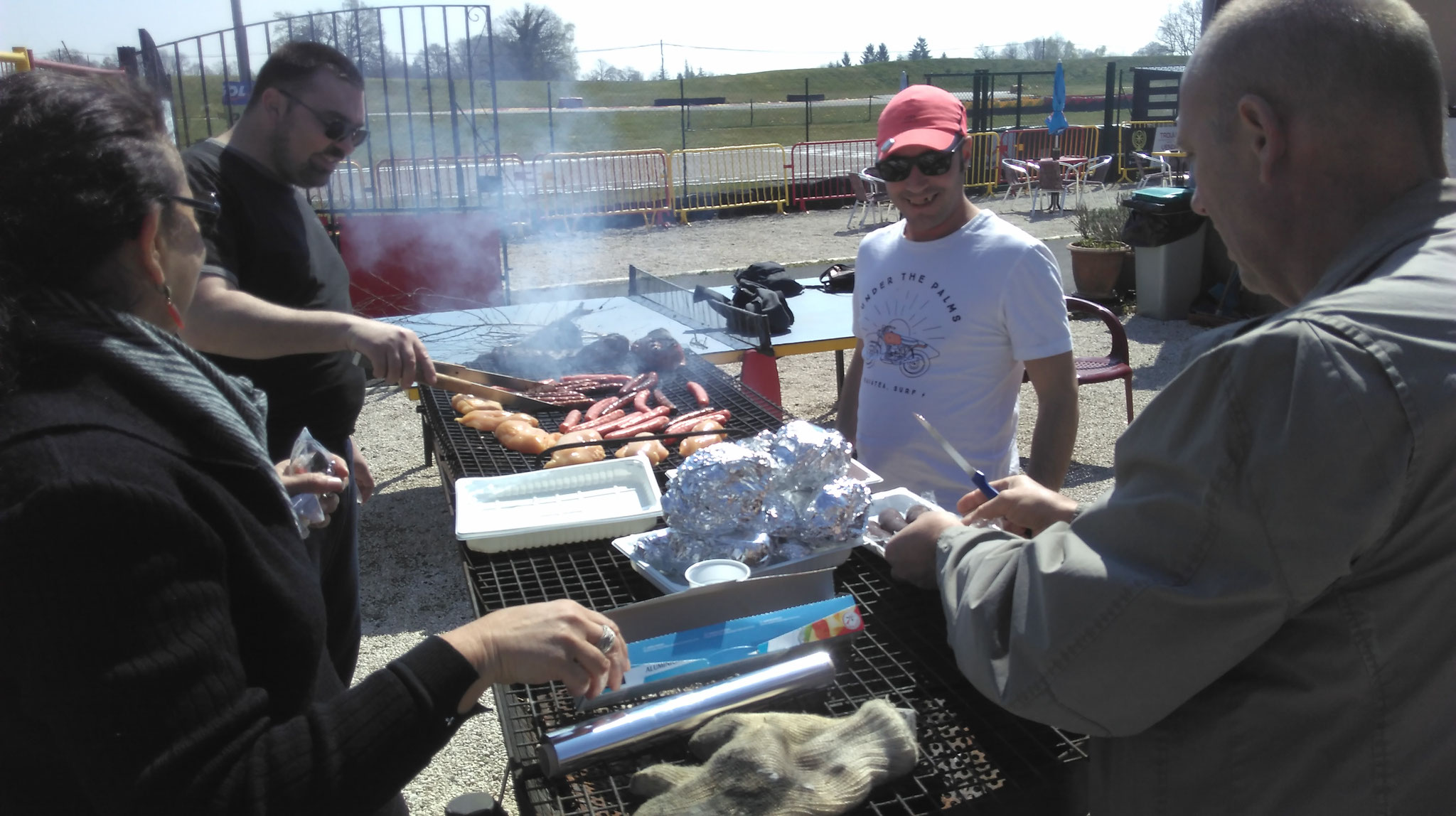 Barbecue à Lubersac le 13 Avril 2019