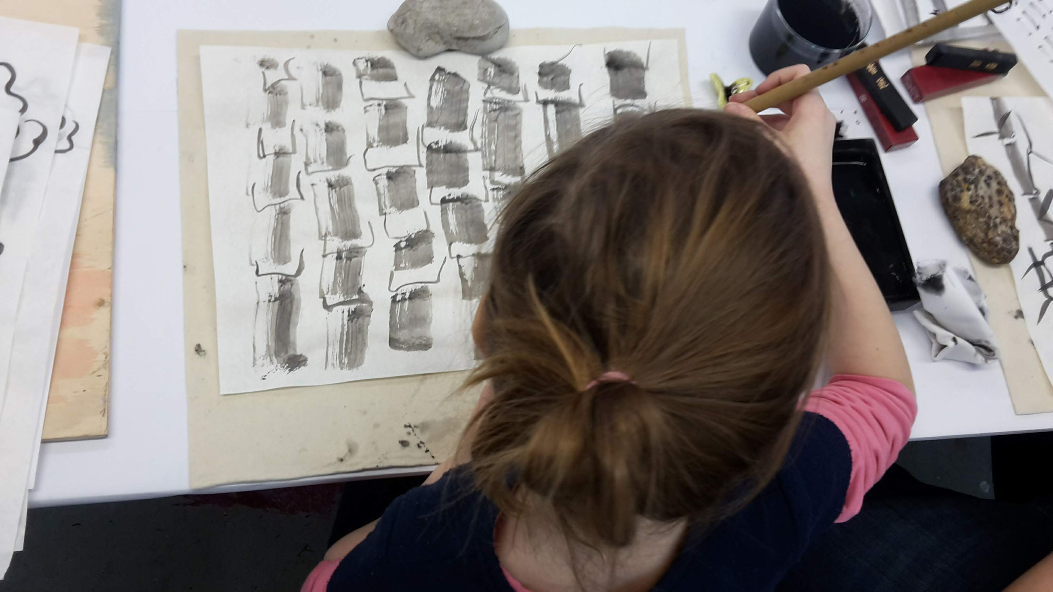 Sumie Kurse Karin Fröhlich Bildende Künstlerin Malerei