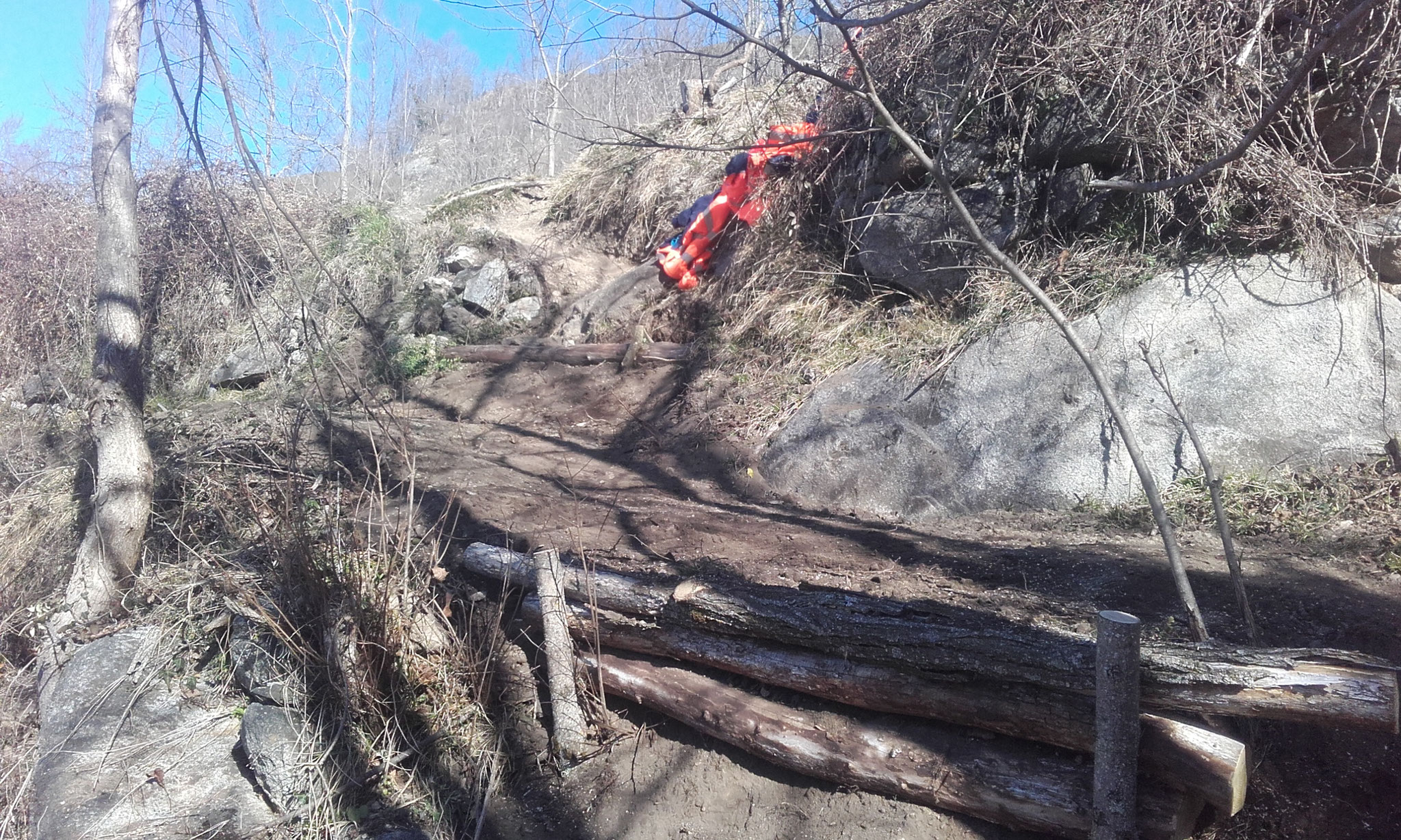 Entretien des sentiers de randonnée