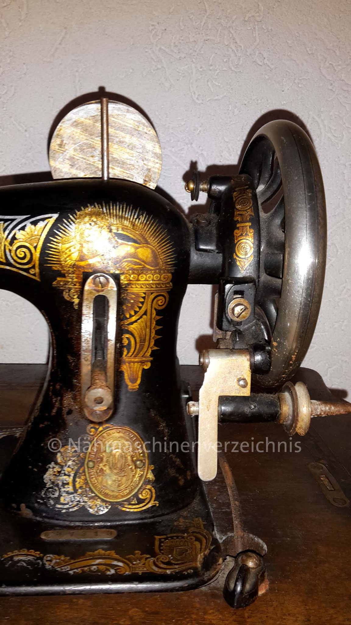 Vesta - Naehmaschinenverzeichnis