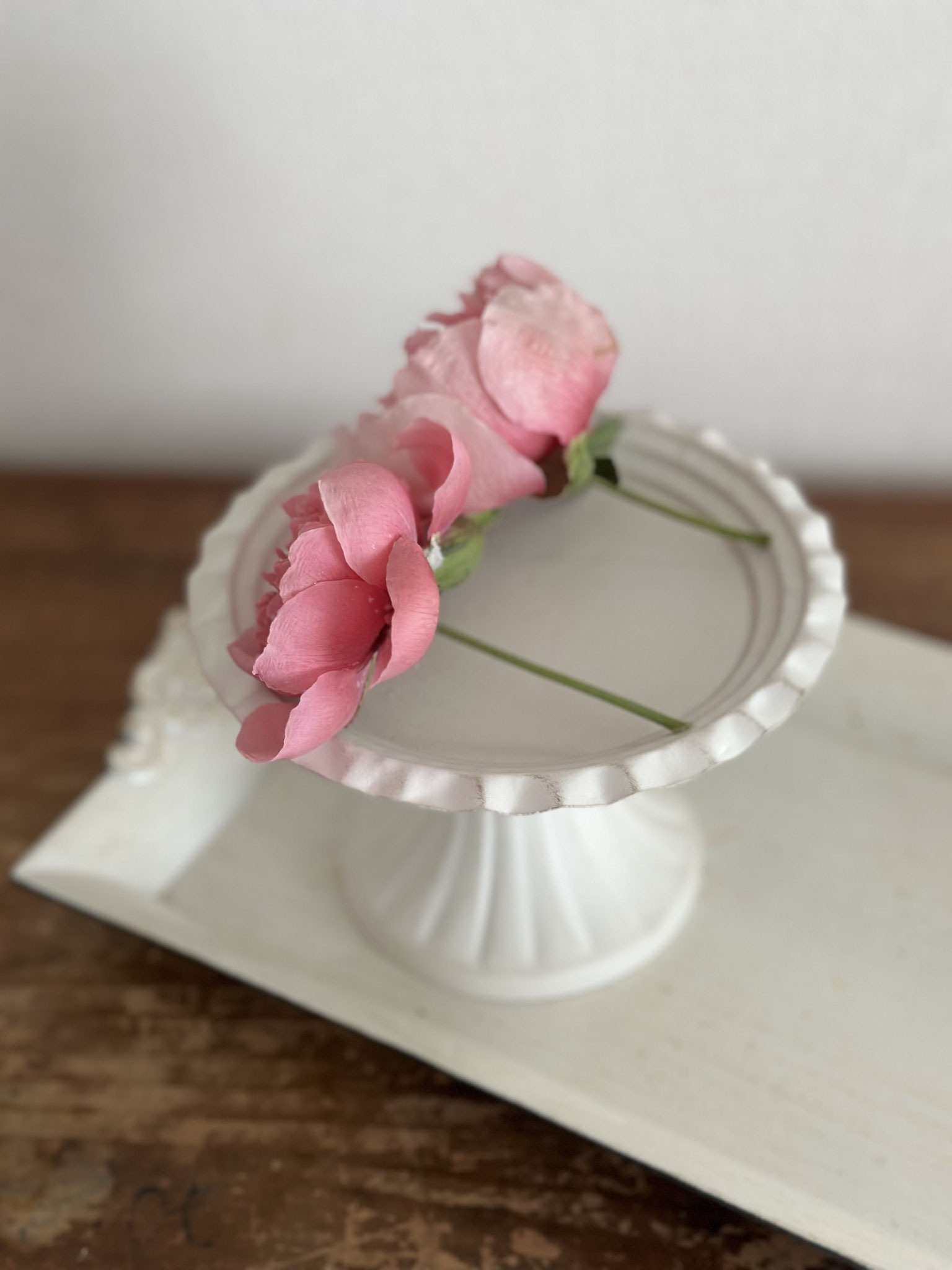 加工後のエターナルフラワー