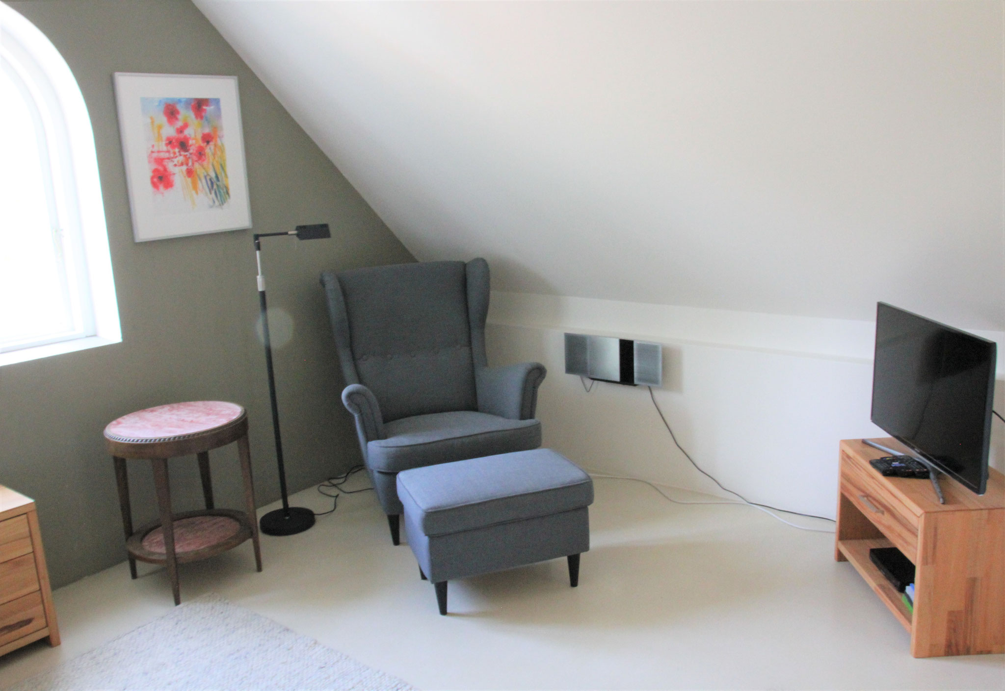 Schlafzimmer oben