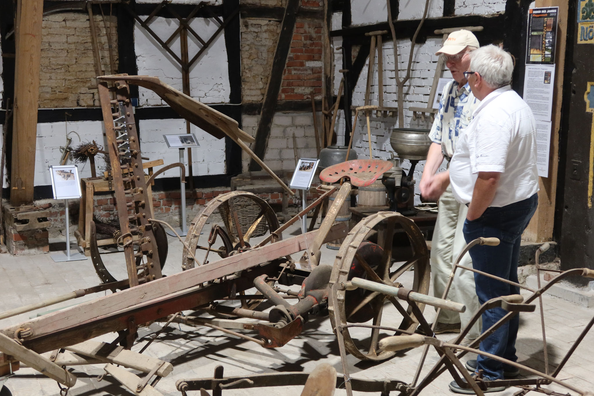 Die Museumsscheune - Alte Brennerei Hille