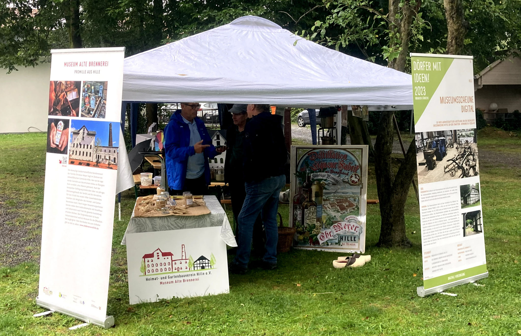 unser Stand