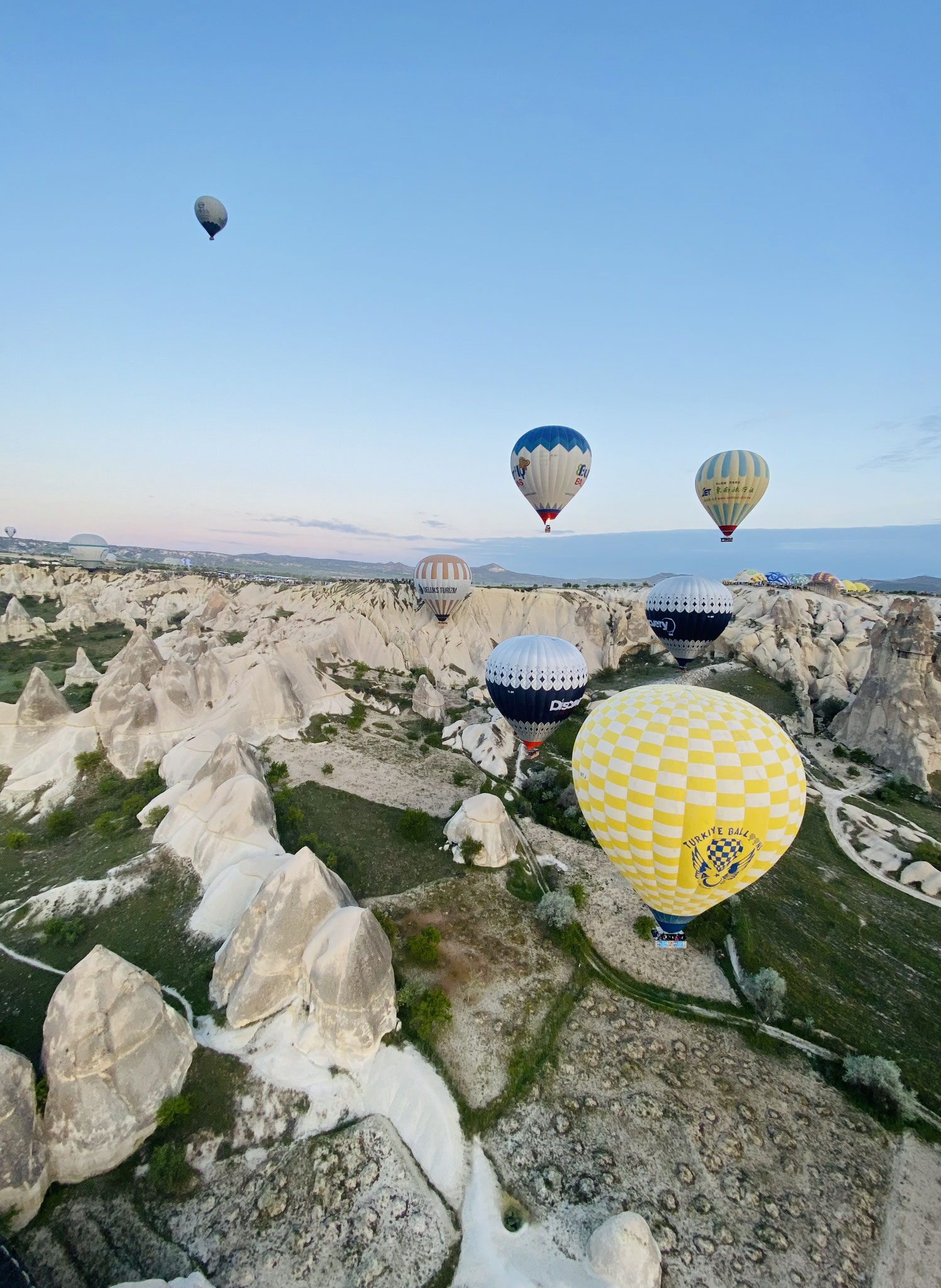 Ballonfahrt in Göreme.