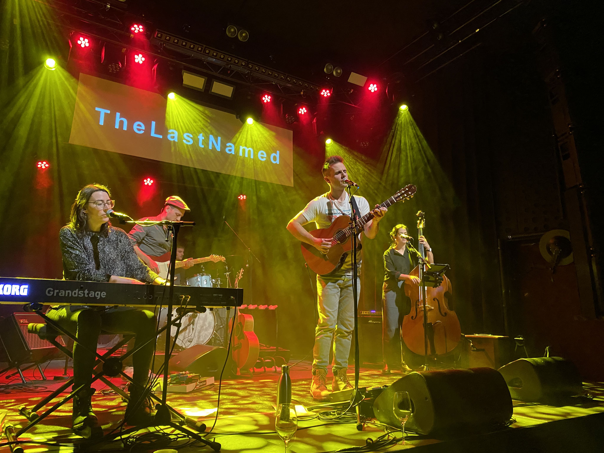 «TheLastNamed» überzeugte mit melancholischen, verträumten Klängen. – Bild: Patrick Jordi