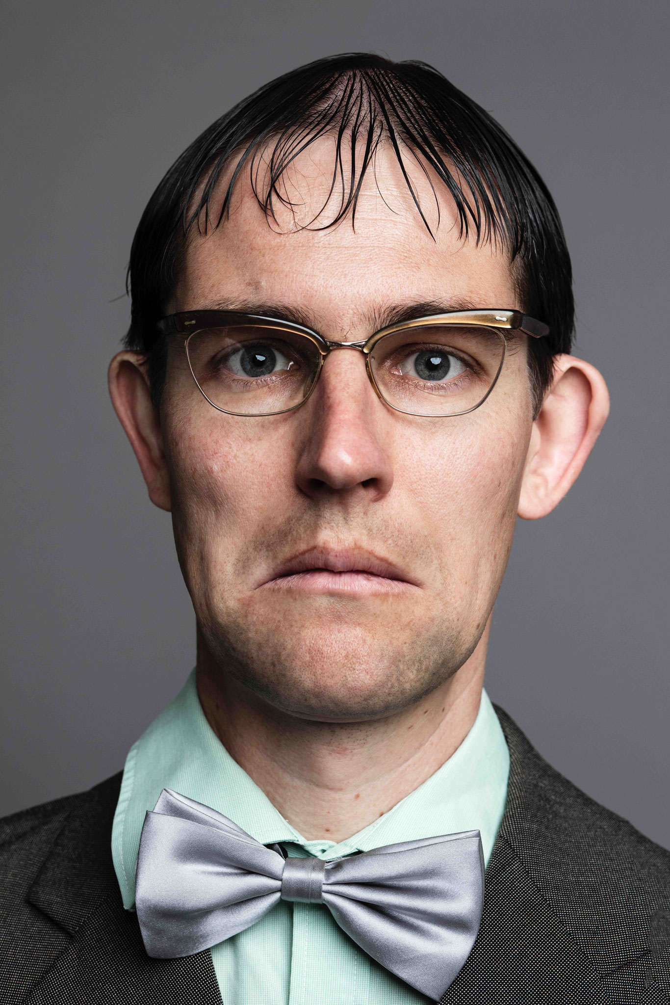 Am 5. Dezember 2024 tritt Matthias Kunz im Rahmen von «zäme füür angeri» als Dr. Grünspan auf. – Bild: Remo Buess.