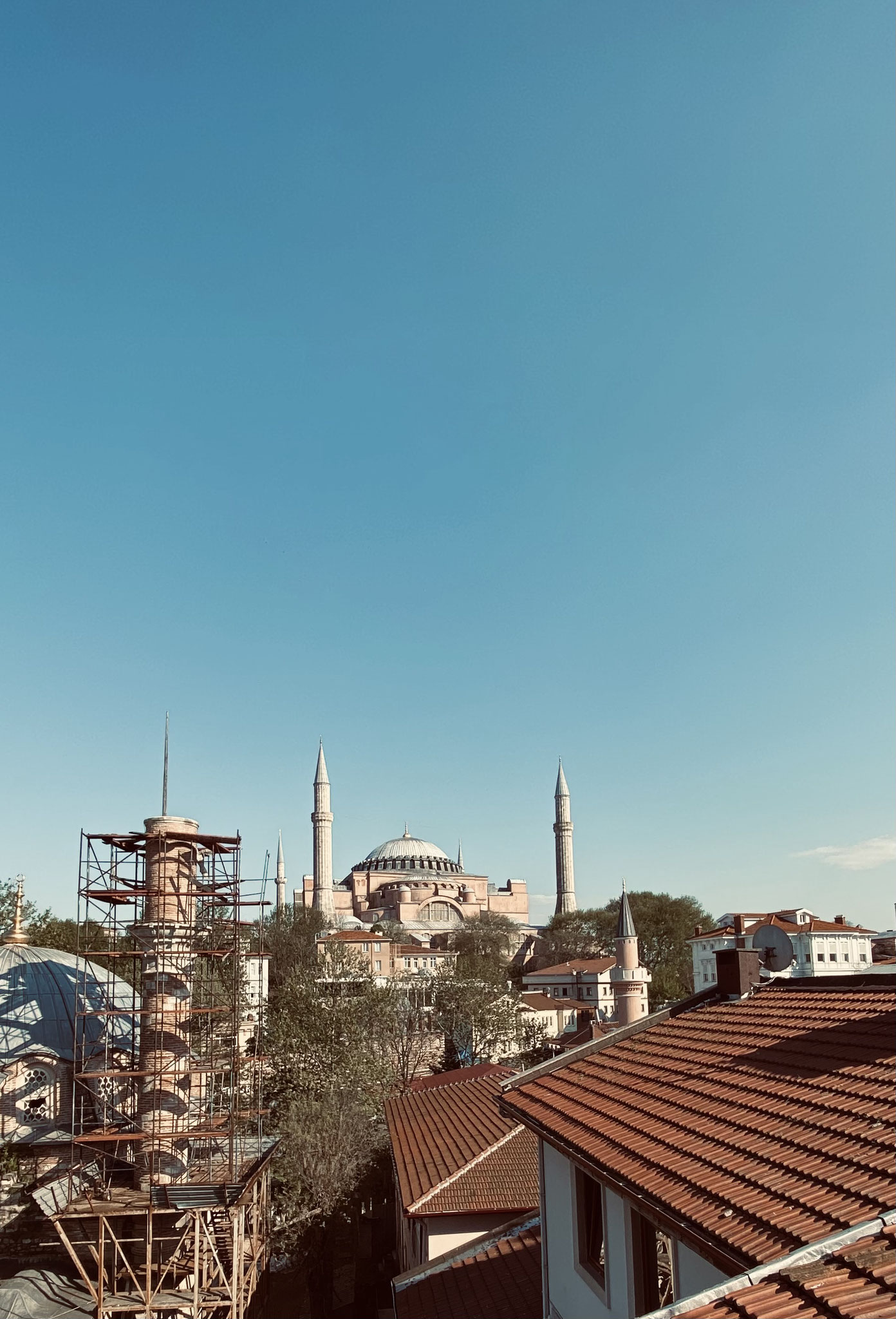 Cheers Hostel Istanbul – Aussicht.