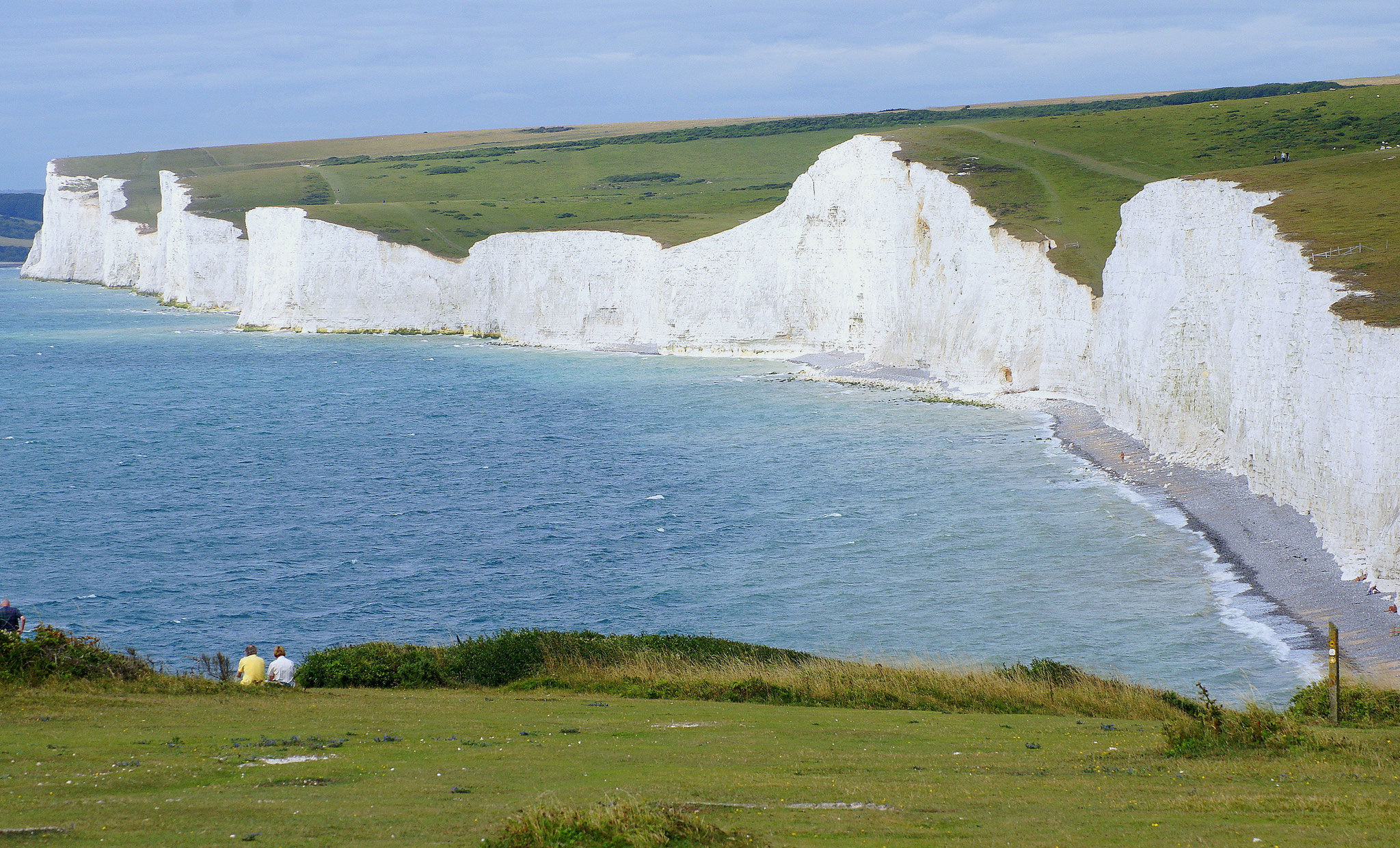 Seven Sisters bei Eastbourne