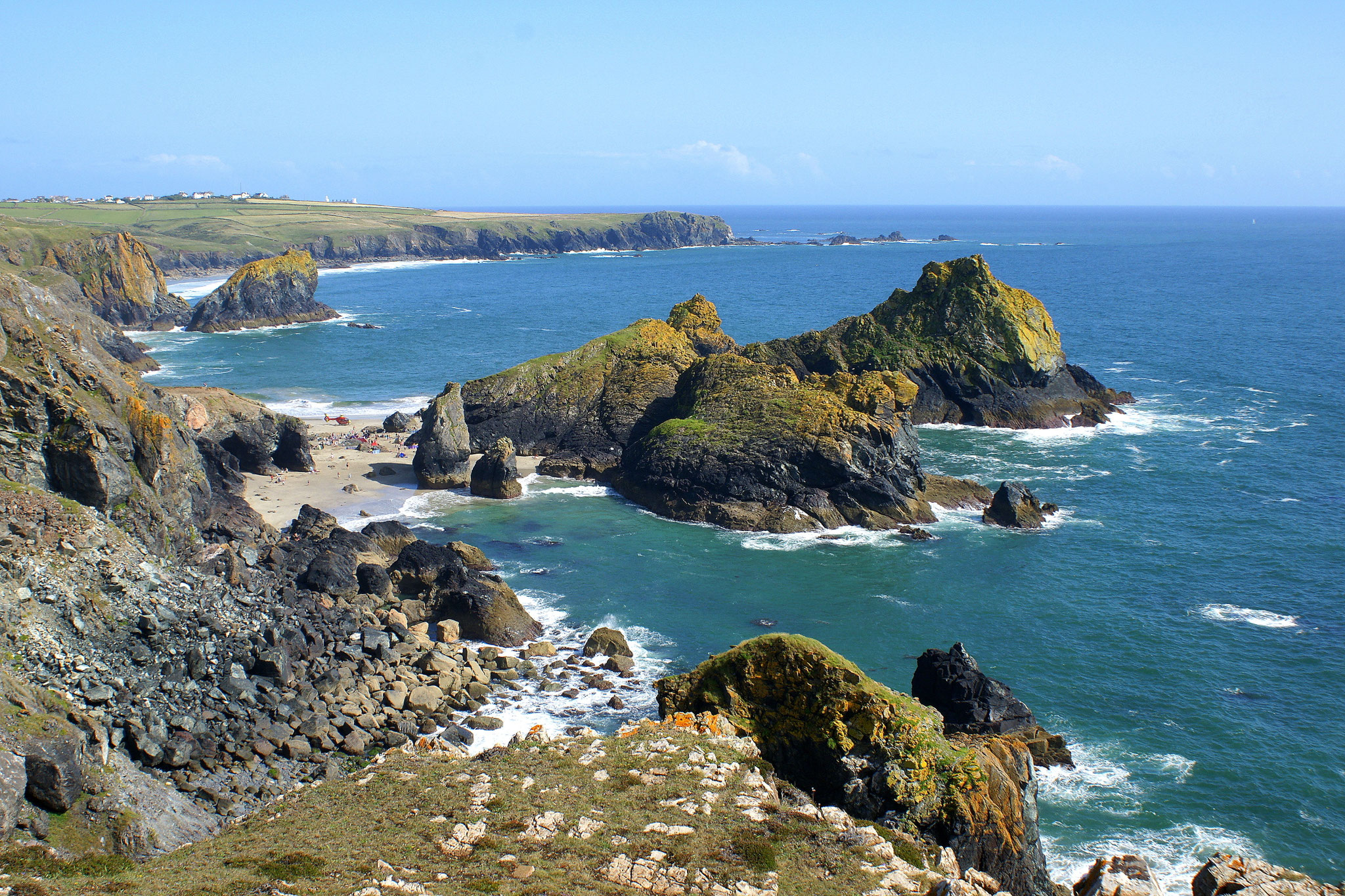 Kynance Cove bei Lizard
