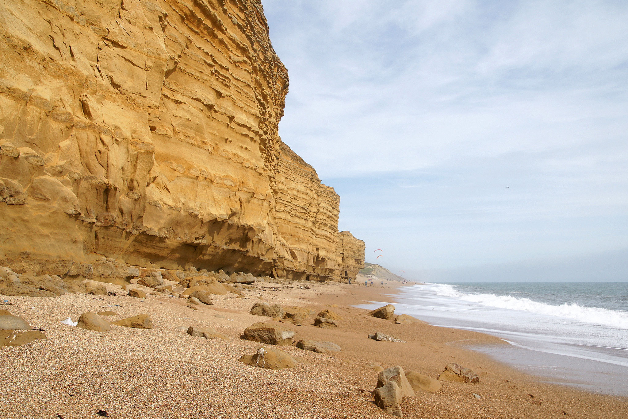 West Bay, Jurassic Coast bei Bridport