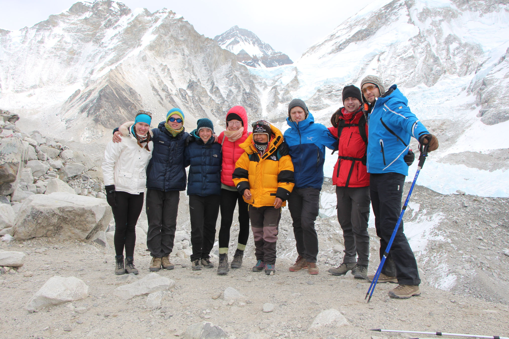 Unterwegs zum Everest Base Camp in Nepal - stipendiatenbeirats Webseite!