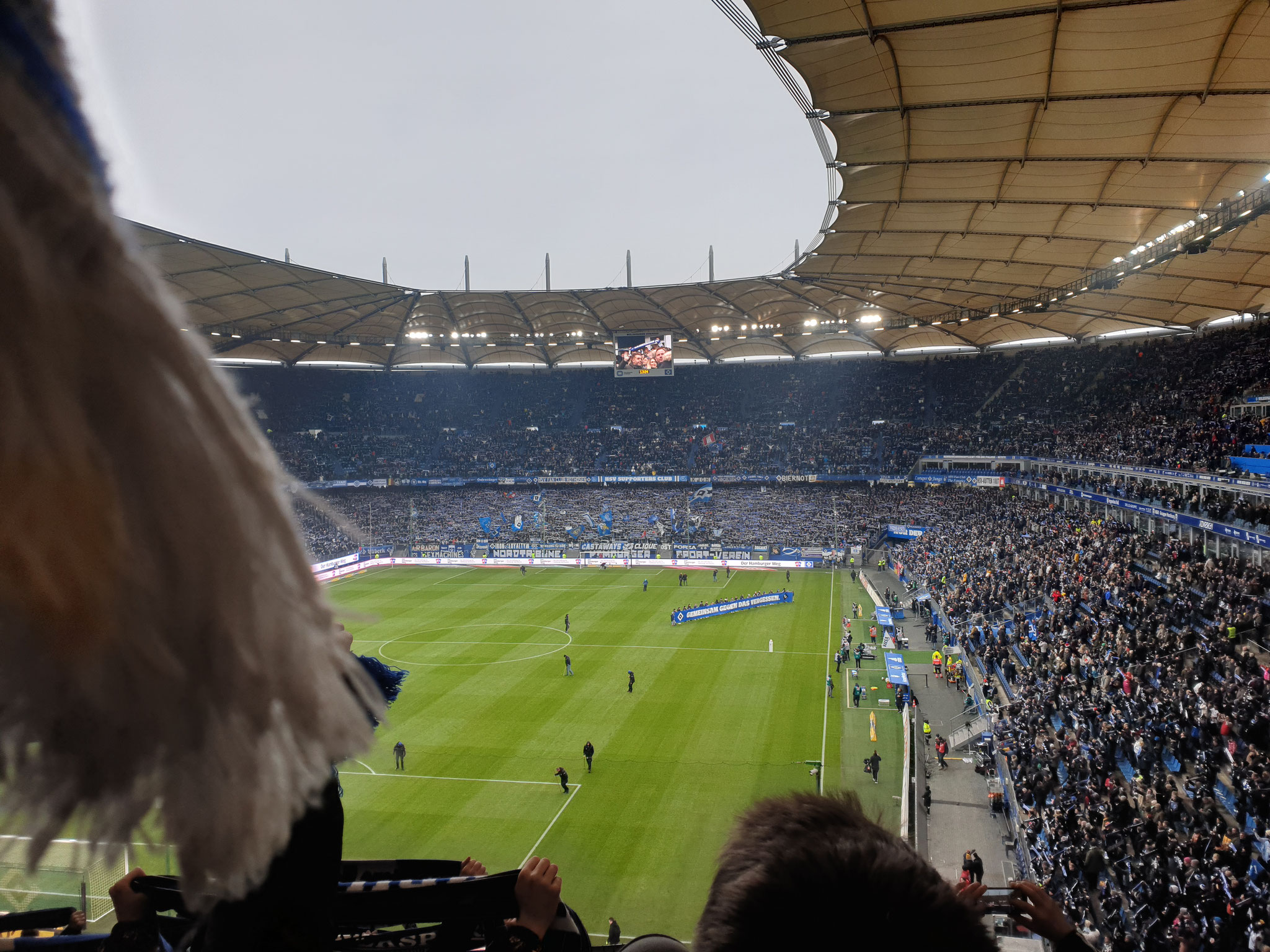 Rückrundenstart gegen den BTSV im Januar