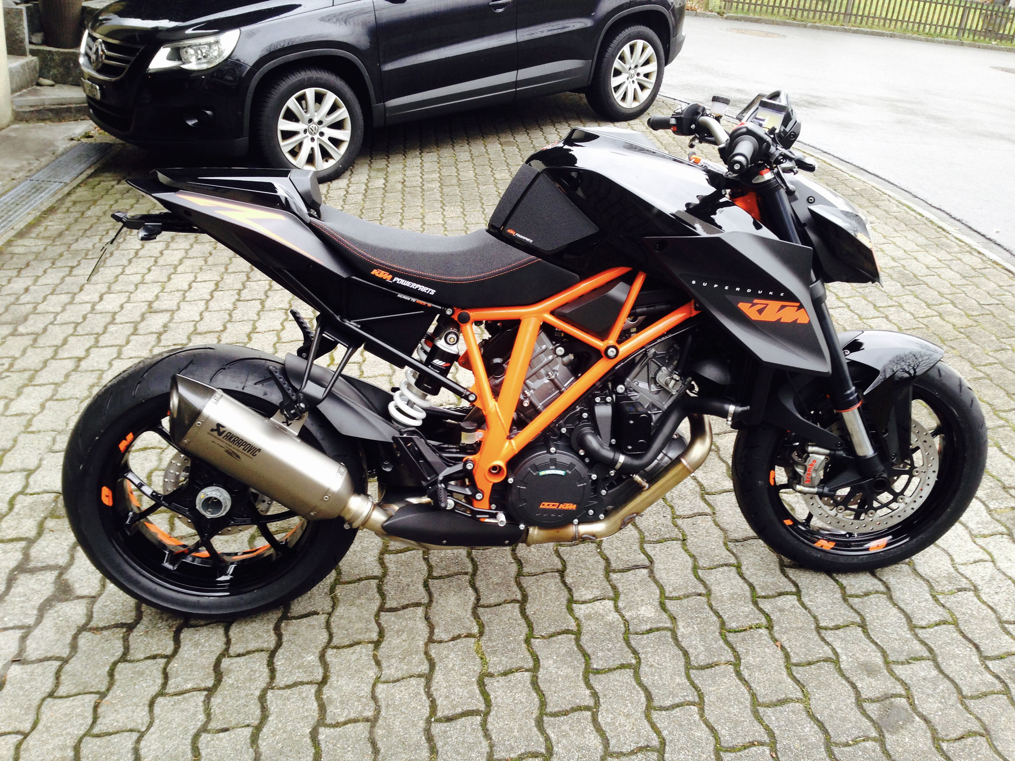 my KTM 1290 Super Duke, Jg 2014