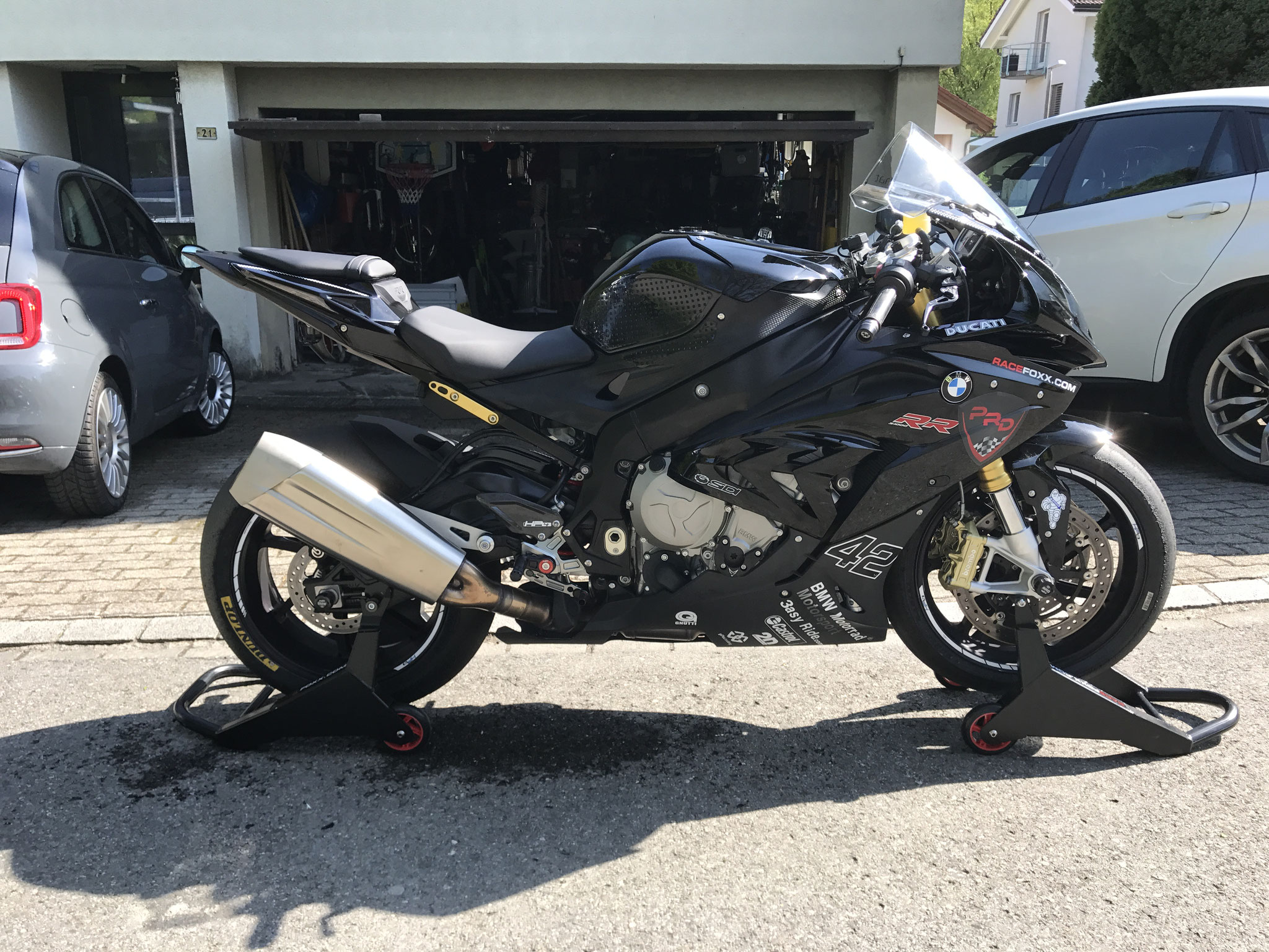 mein Renner BMW S1000RR Jg 2015