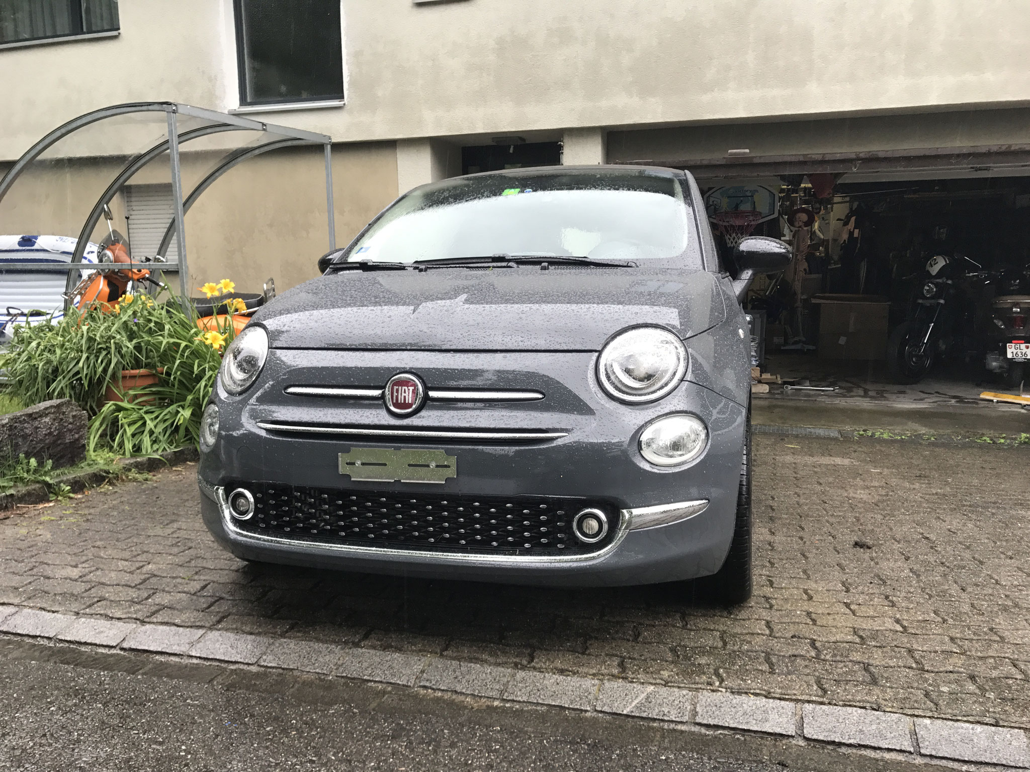 Marilyn's Racer Fiat 500 Lounge
