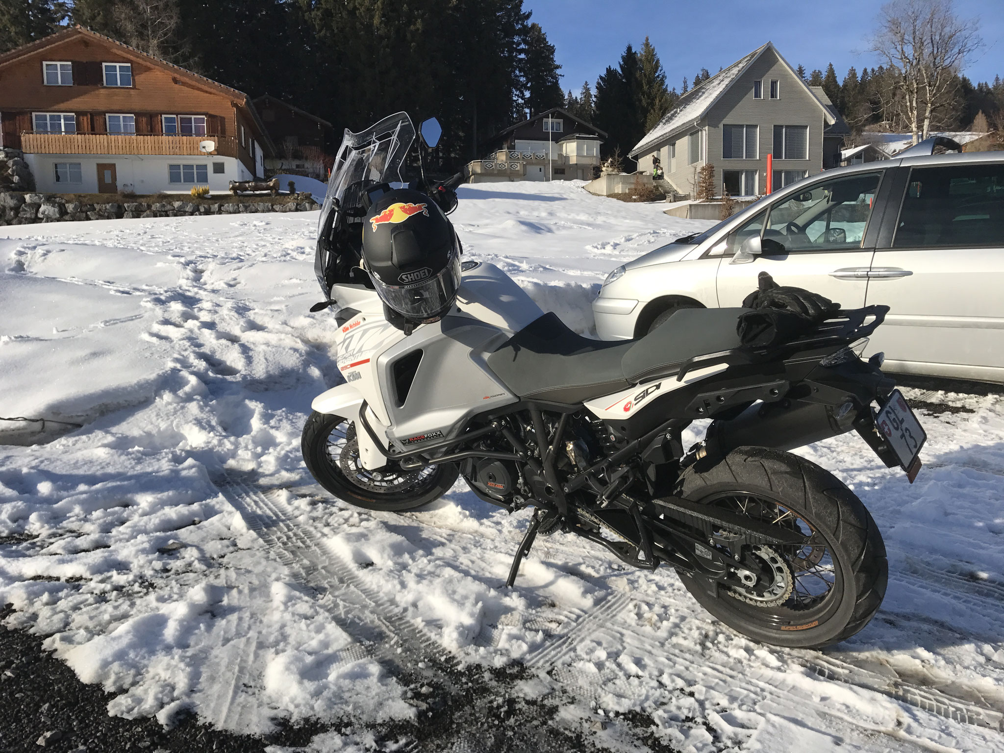 KTM 1290 Adventure Frühjahr 2017