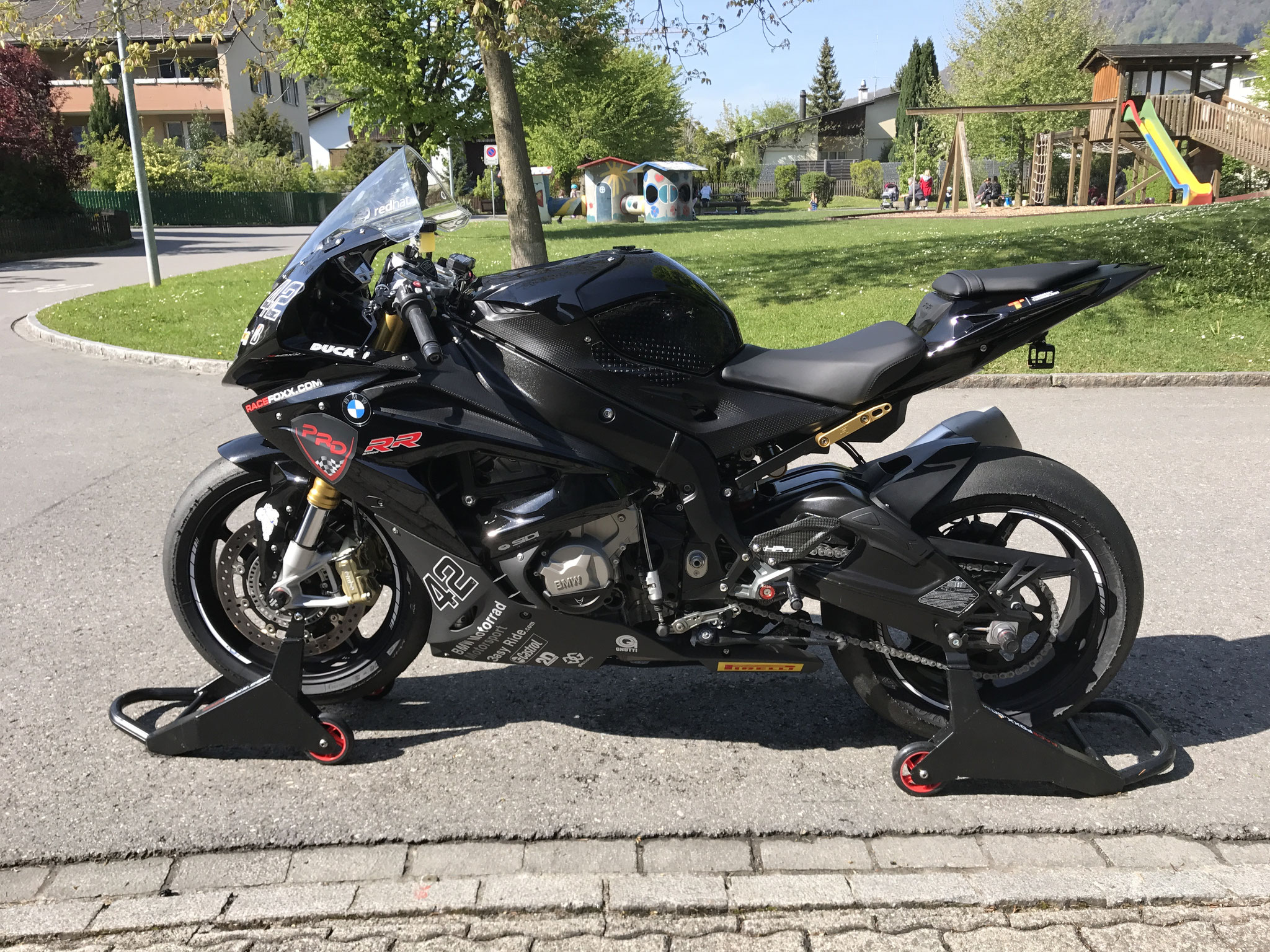 mein Renner BMW S1000RR Jg 2015