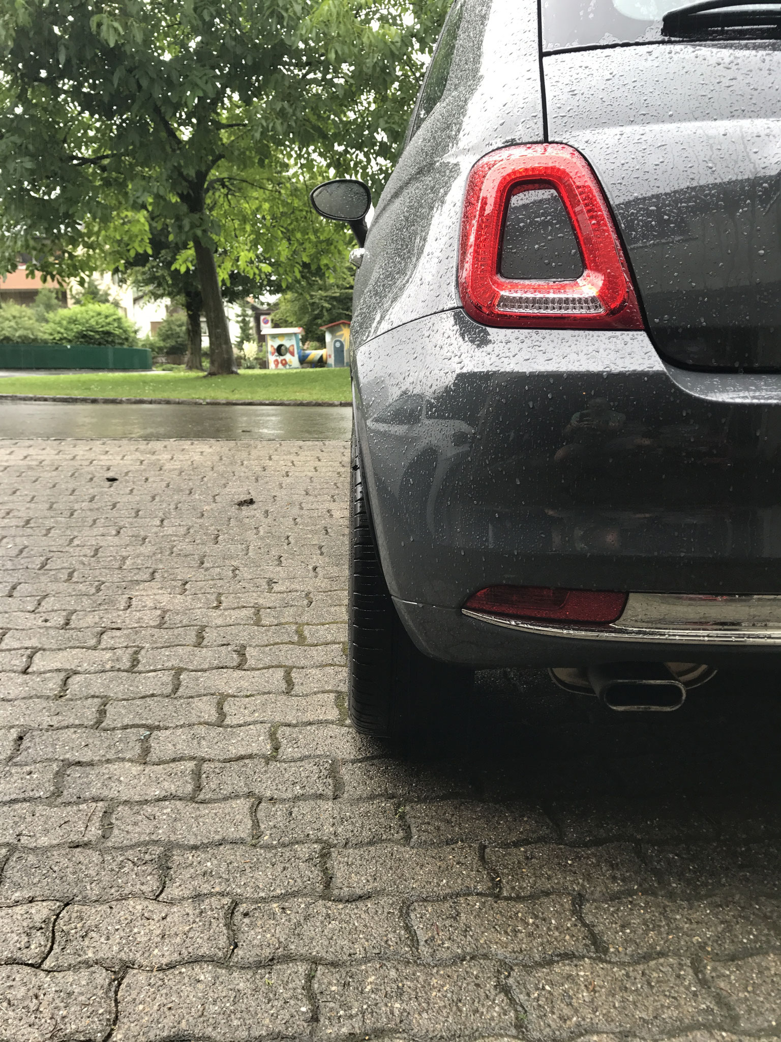 Spurverbreiterung HL