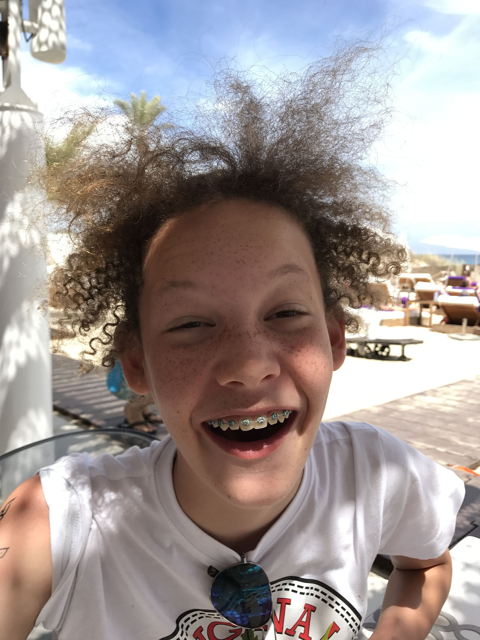 happy girl