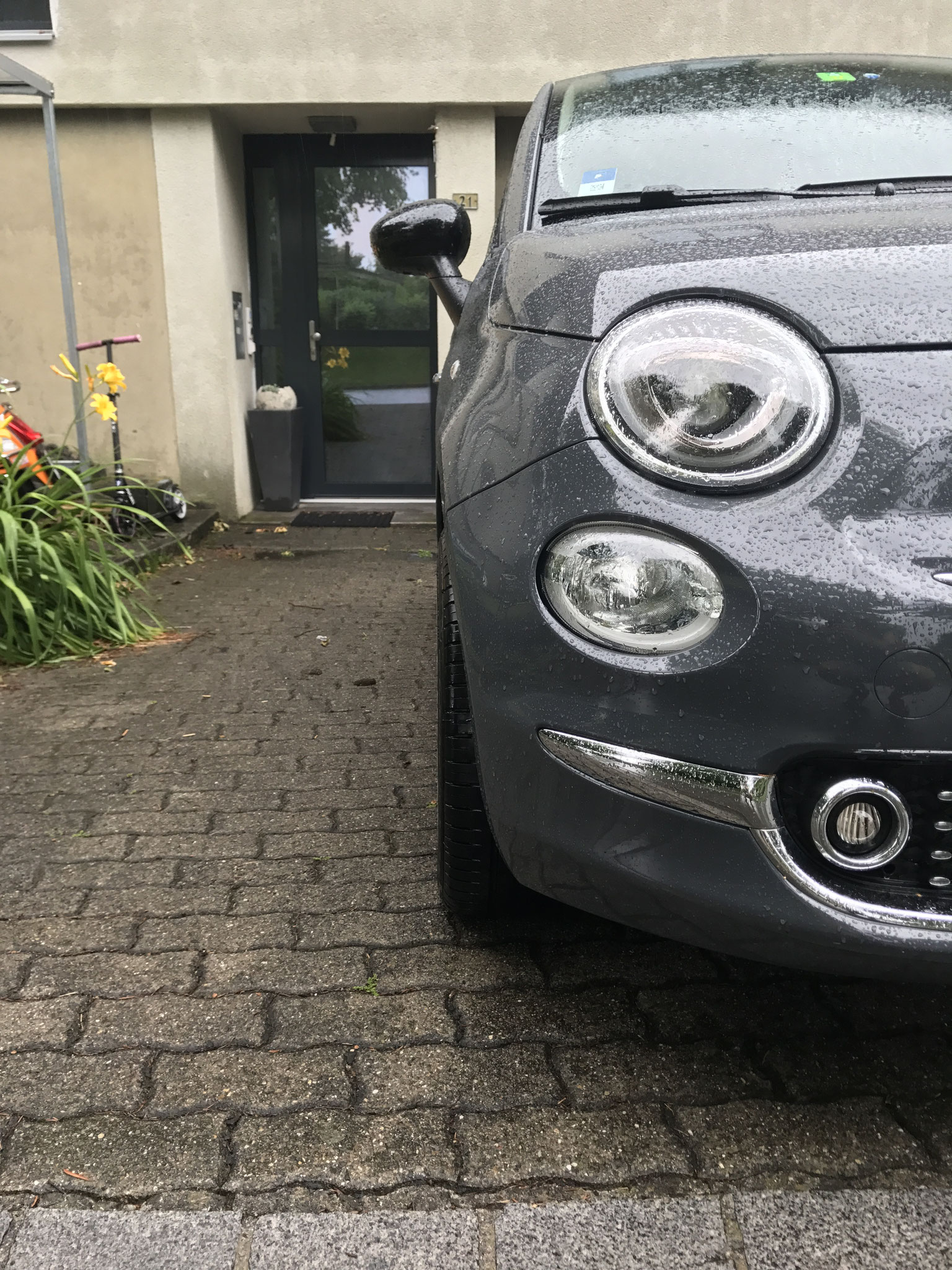 Spurverbreiterung VR