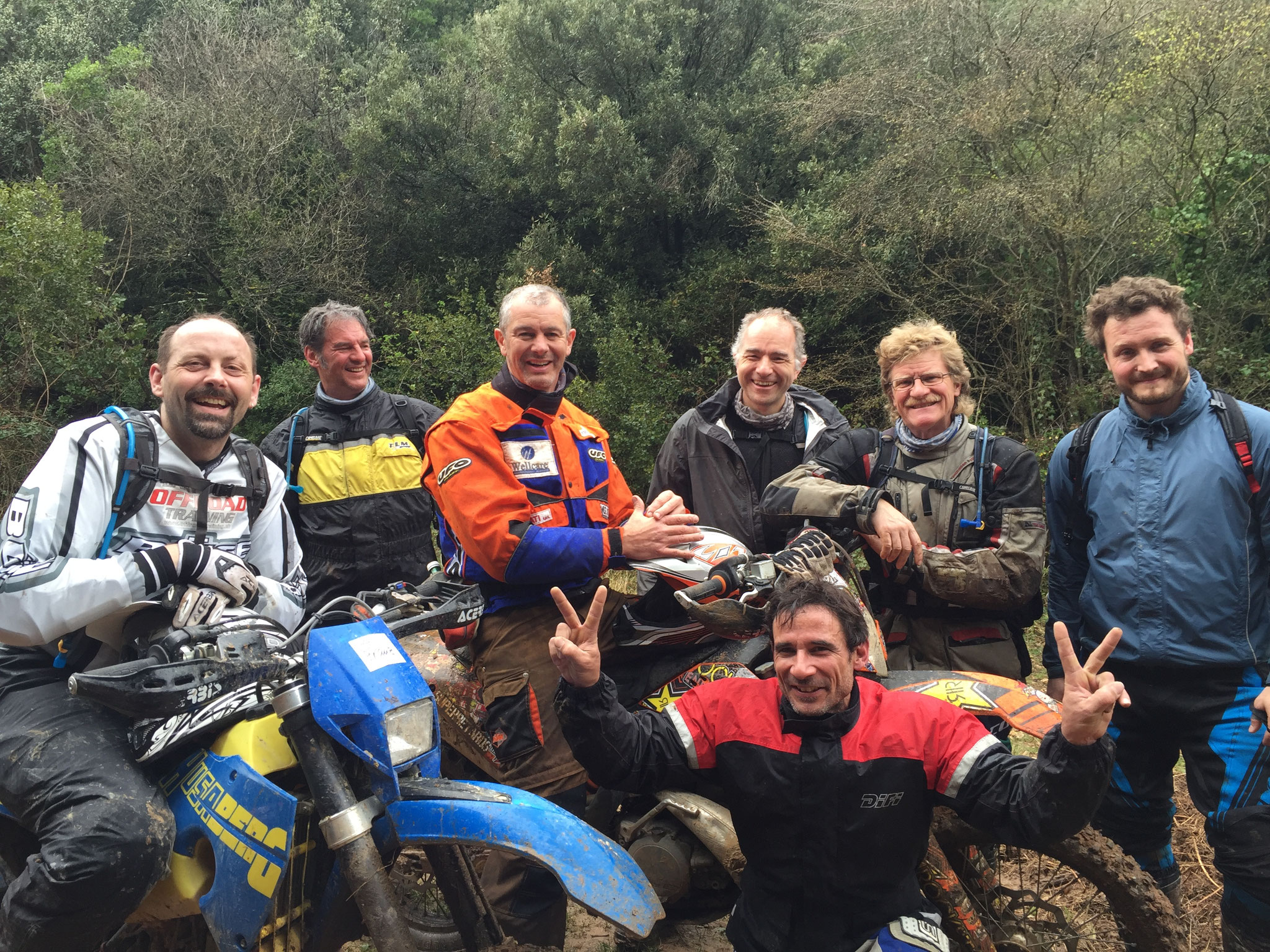Ardeche mit Dany Wirz, Reni und Steve