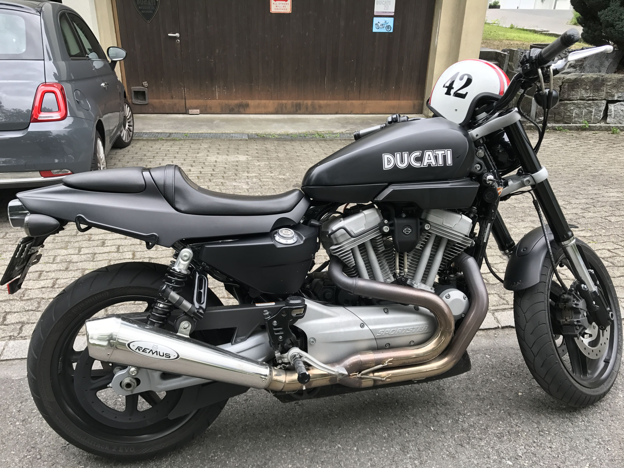 wollte da Harley Ducati kaufen?