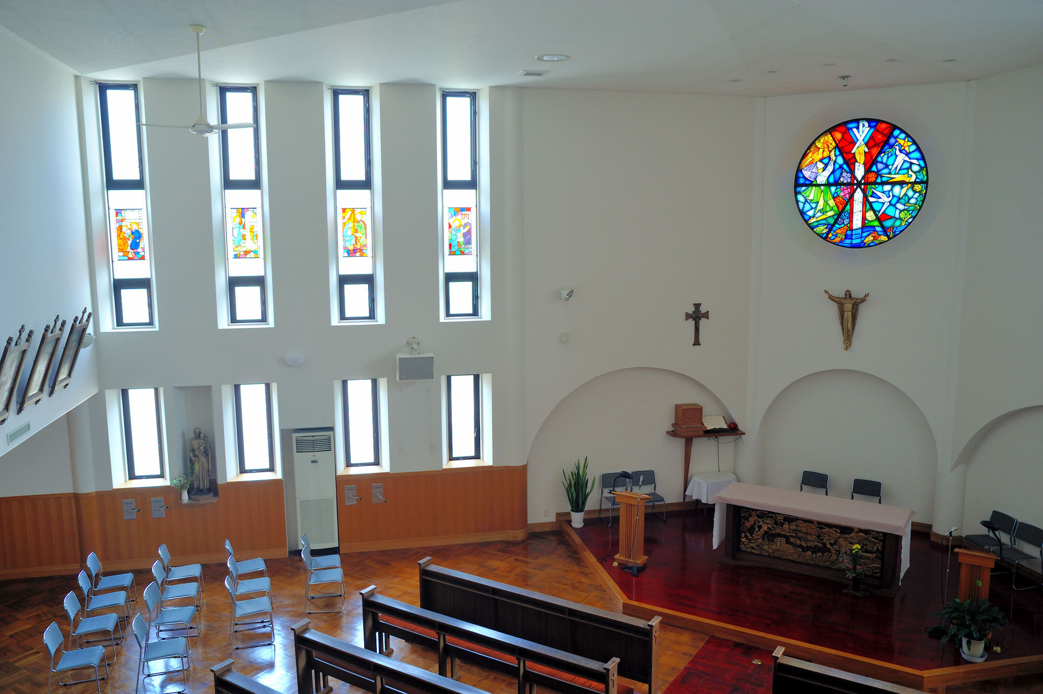 カトリック米子教会 catholic yonago church カトリック米子教会