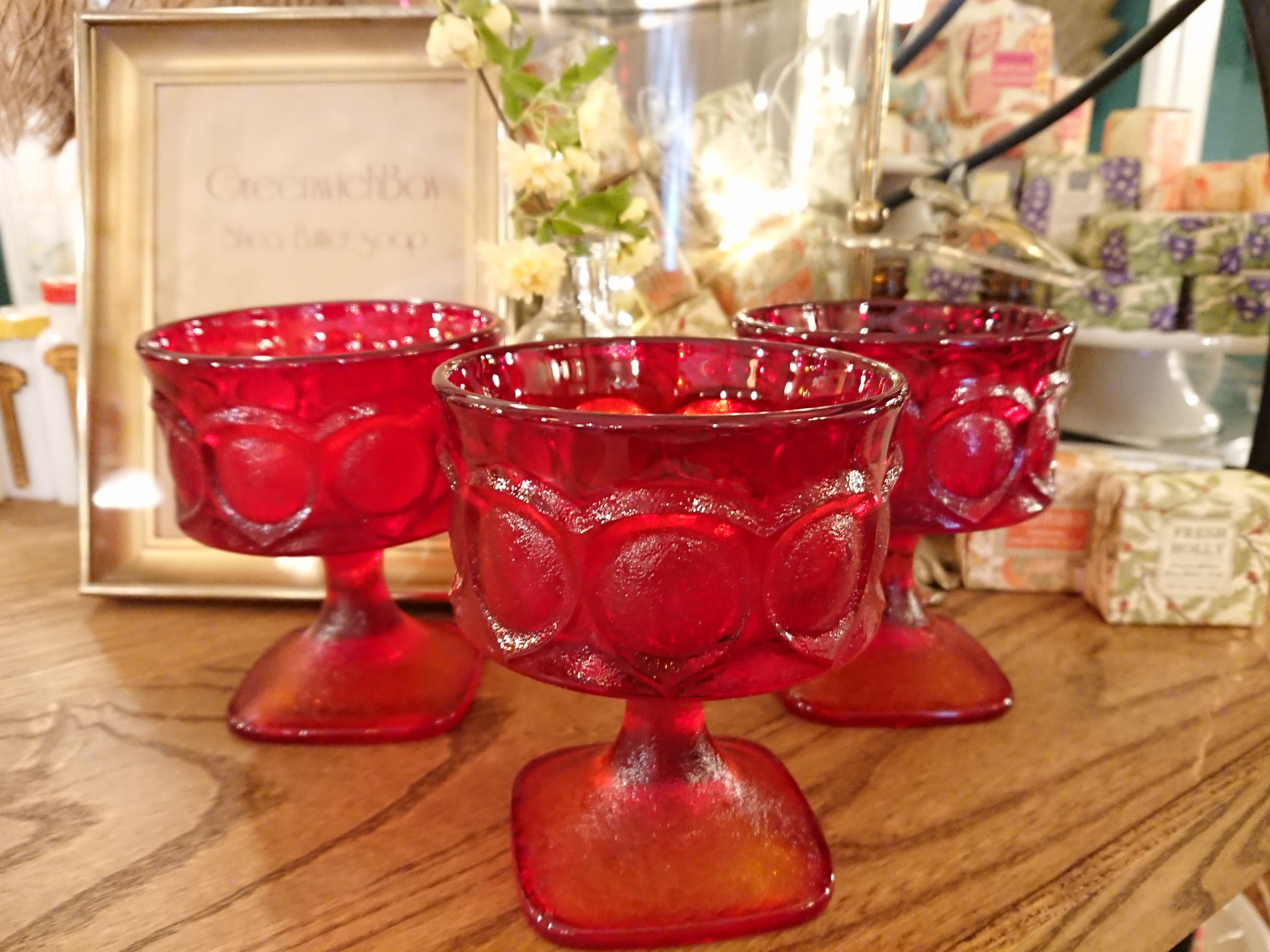 Vintage Old Noritake Glass ノリタケ ゴブレット 【Mar-1578 Vintage Old Noritake Glass ノリタケ ゴブレット 【Mar-1578