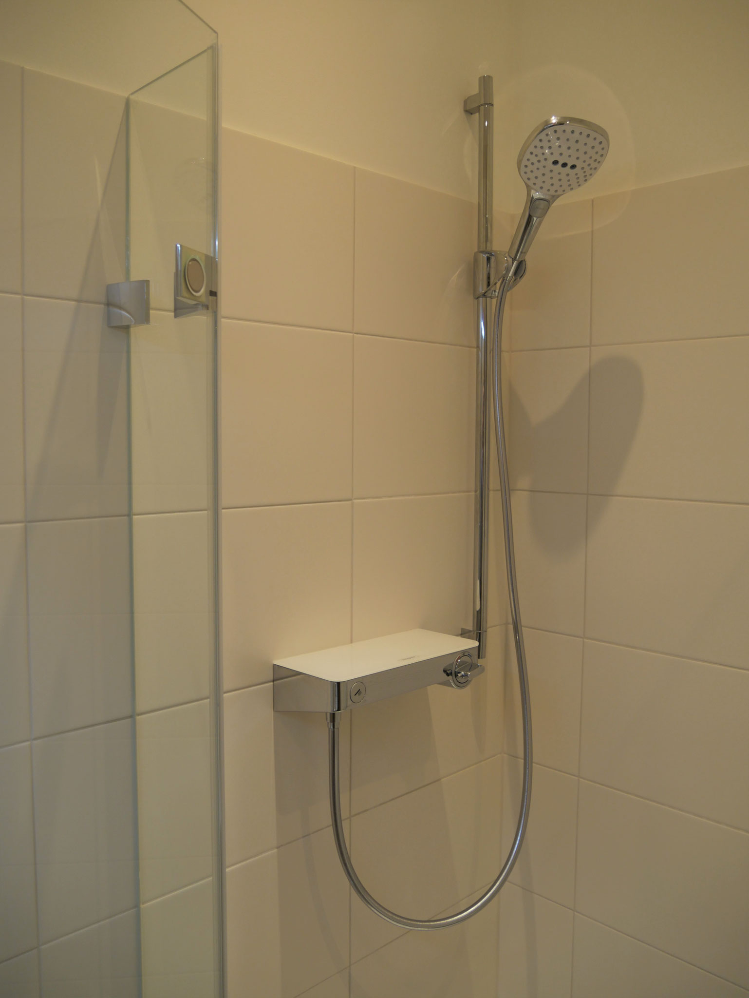 moderne Dusche