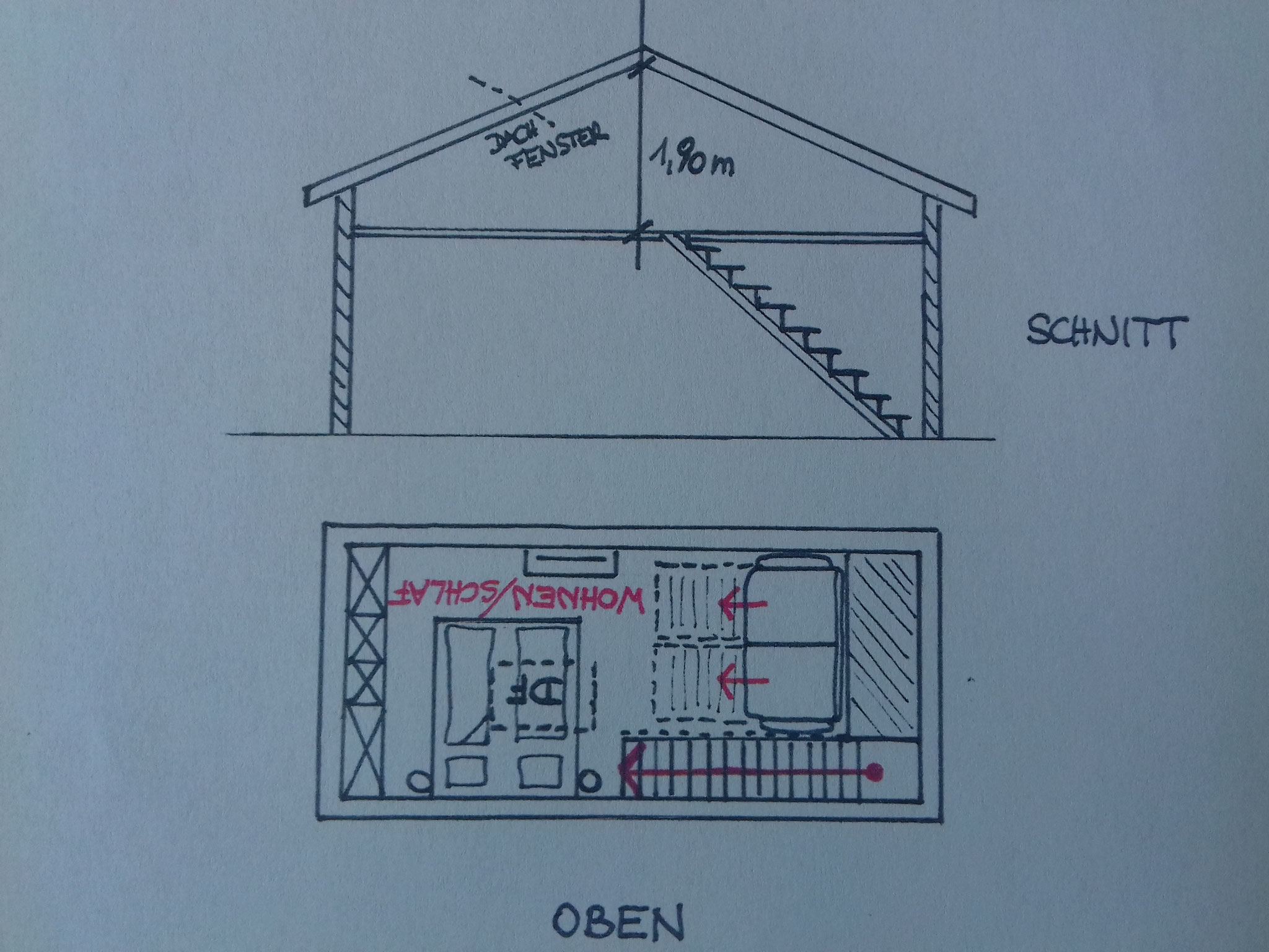 Schnitt Apartment 4