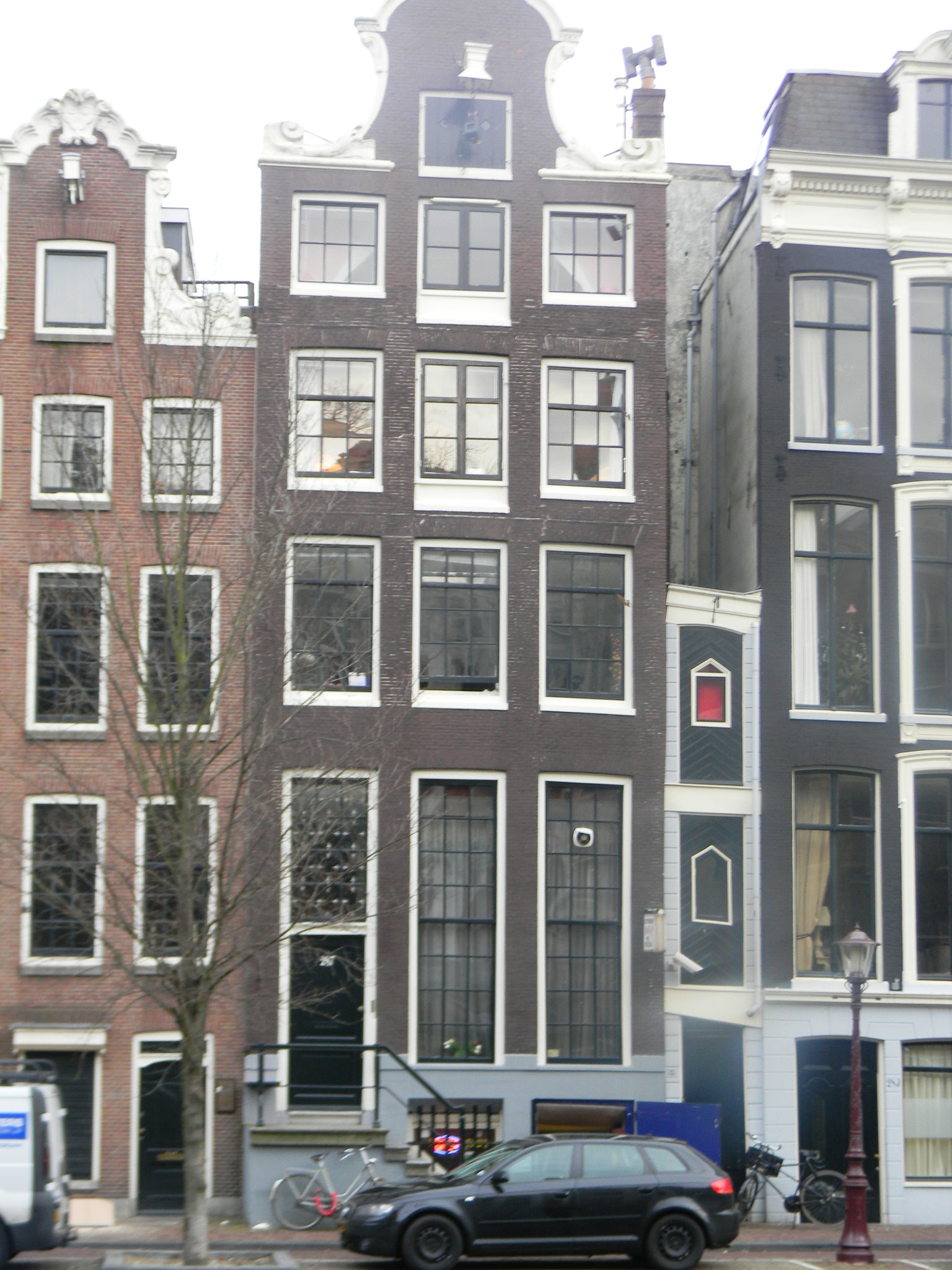 Herengracht 287, Amsterdam, das "Untertauchhaus"