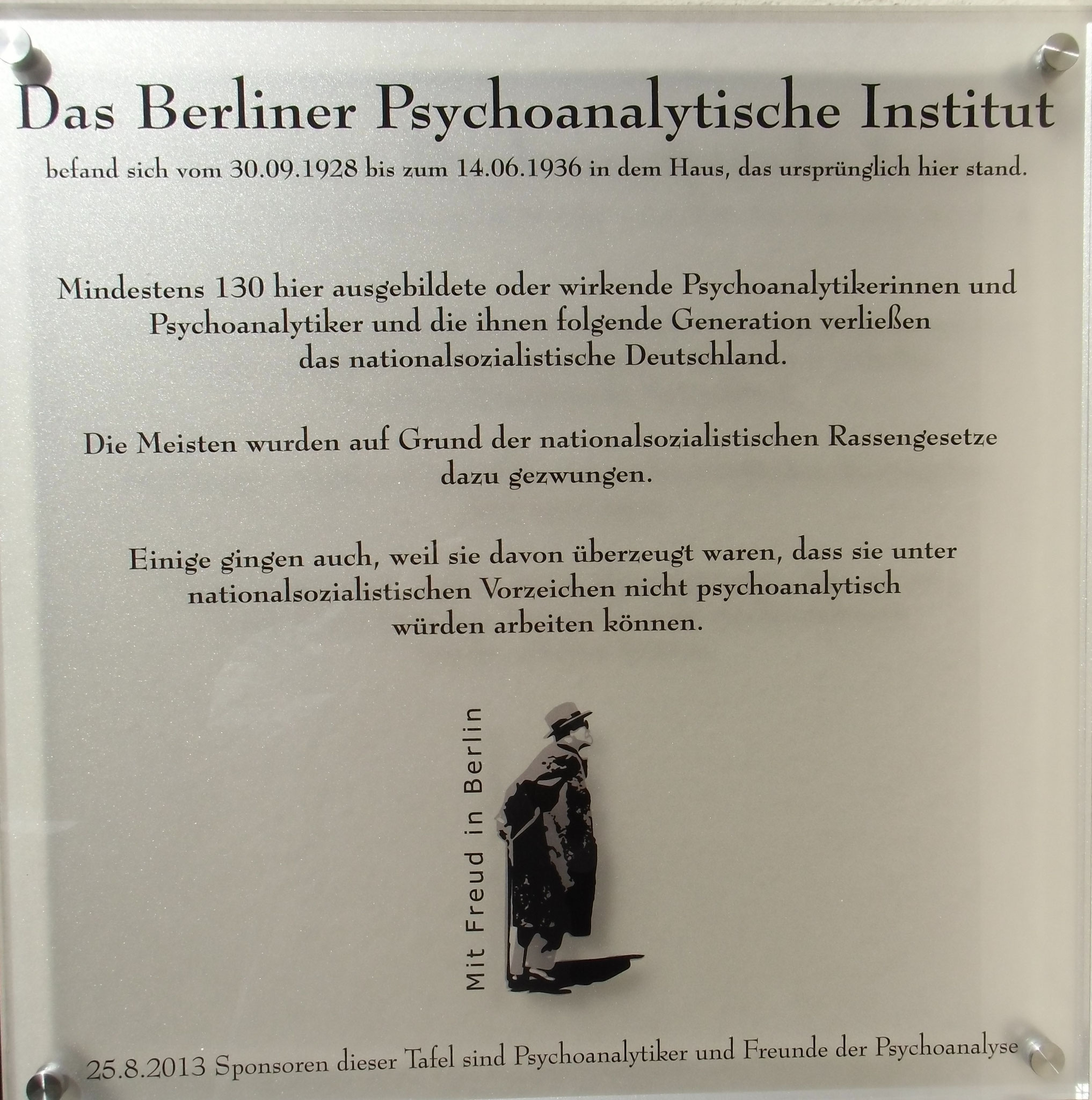 Berliner Psychoanalytisches Institut II