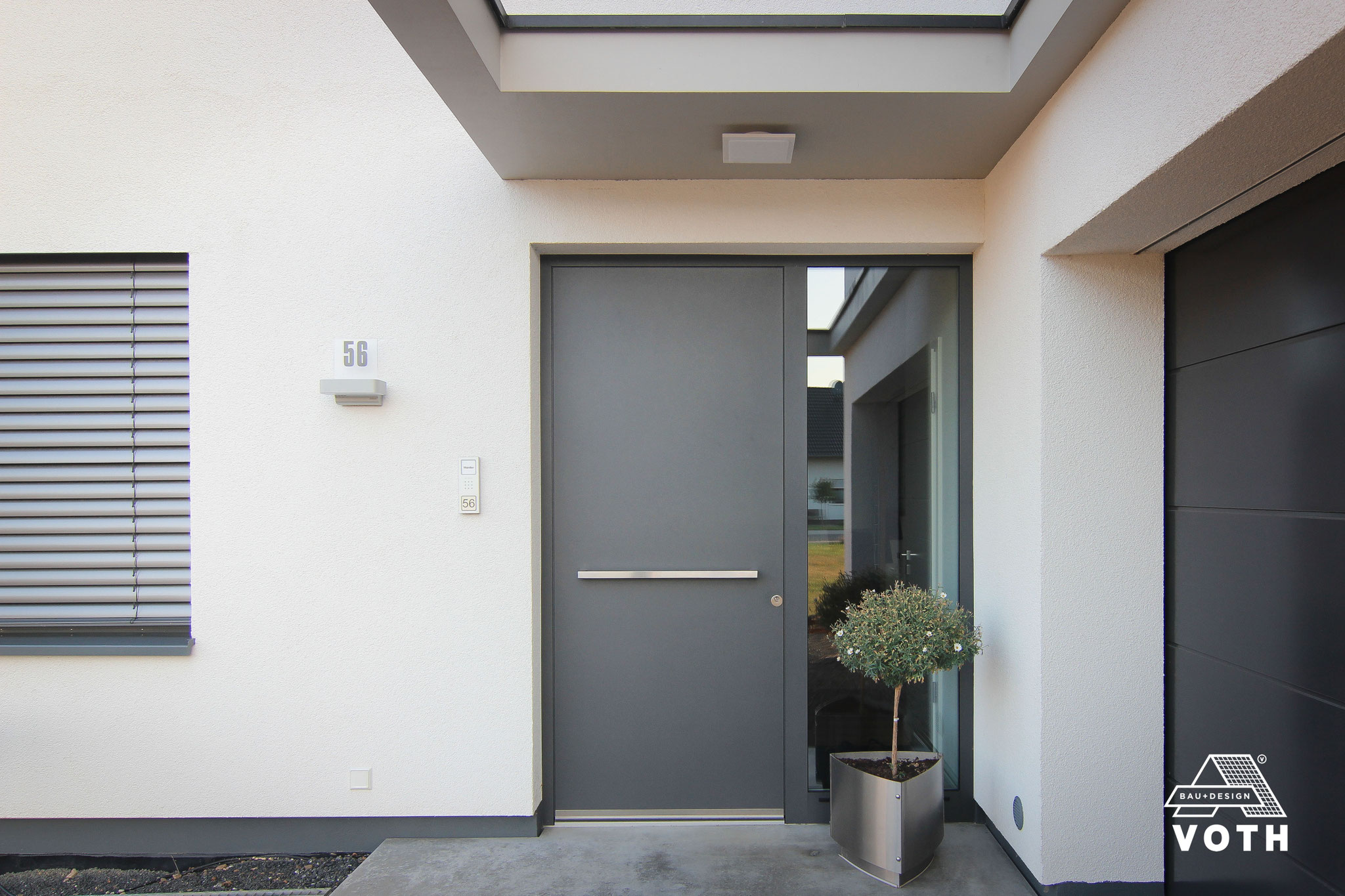 Design Türen - Onlineshop für Alu-Haustüren