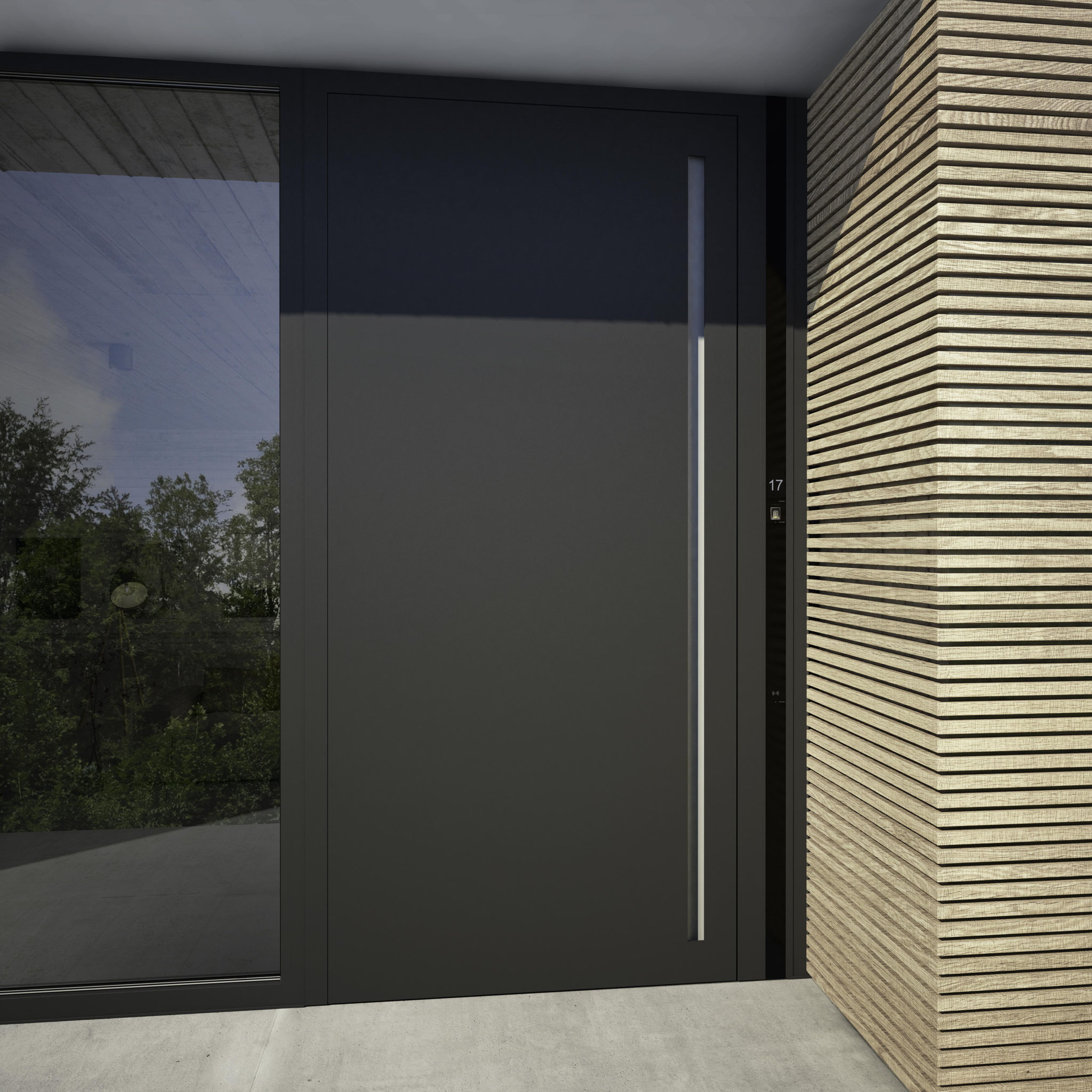 Schüco & Inotherm Haustüren - Onlineshop für Alu-Haustüren